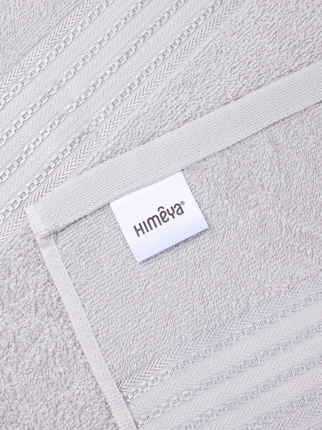 Classic Cotton | Bath Towel | 380 GSM | Grey