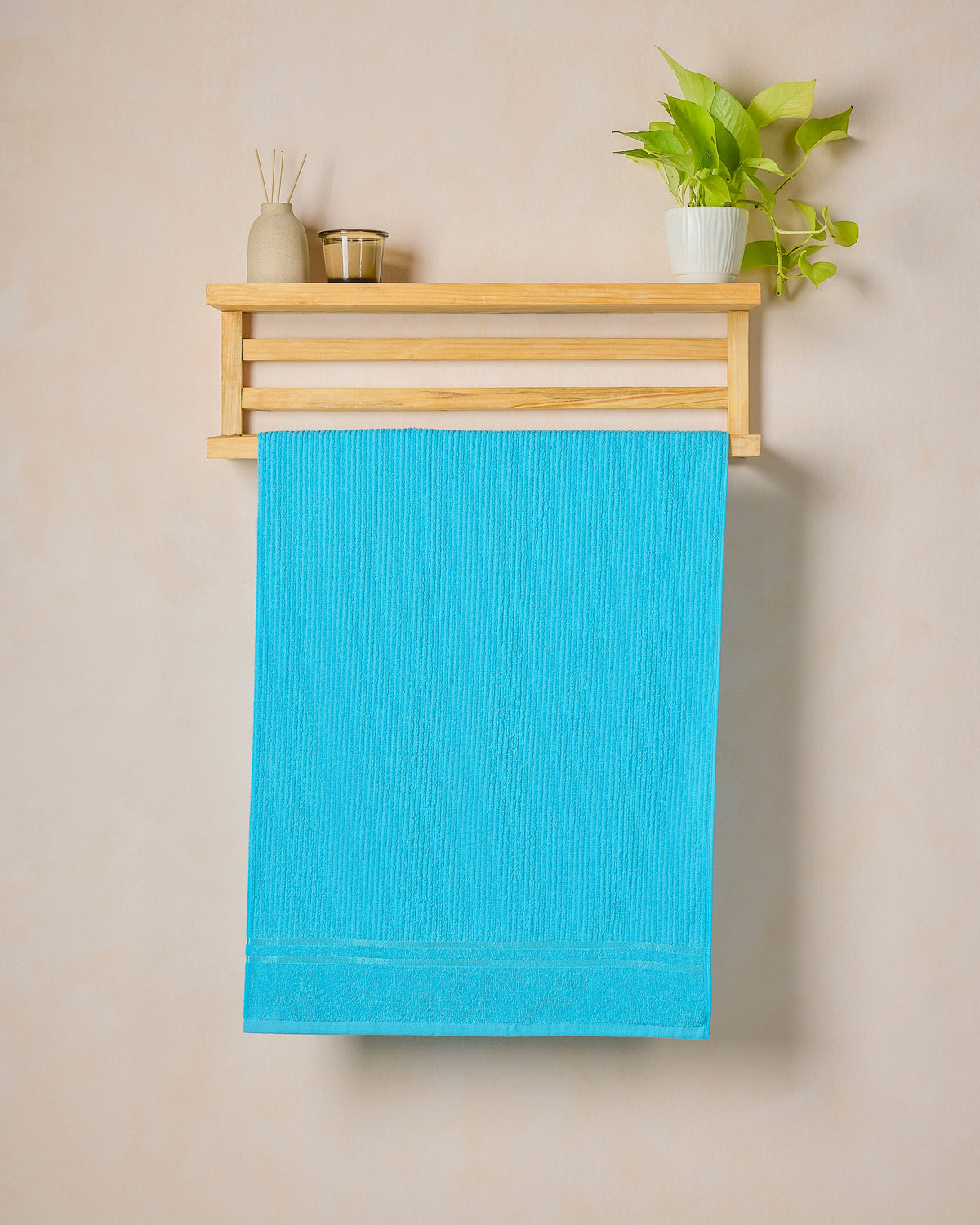 Comfort Collection | Bath Towel | 300 GSM | River Blue