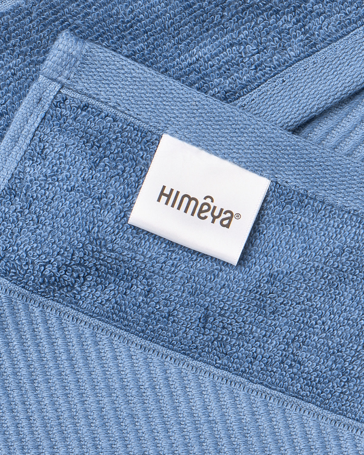 Bamboo Cotton | Bath Towel | 400 GSM | Nautical Blue