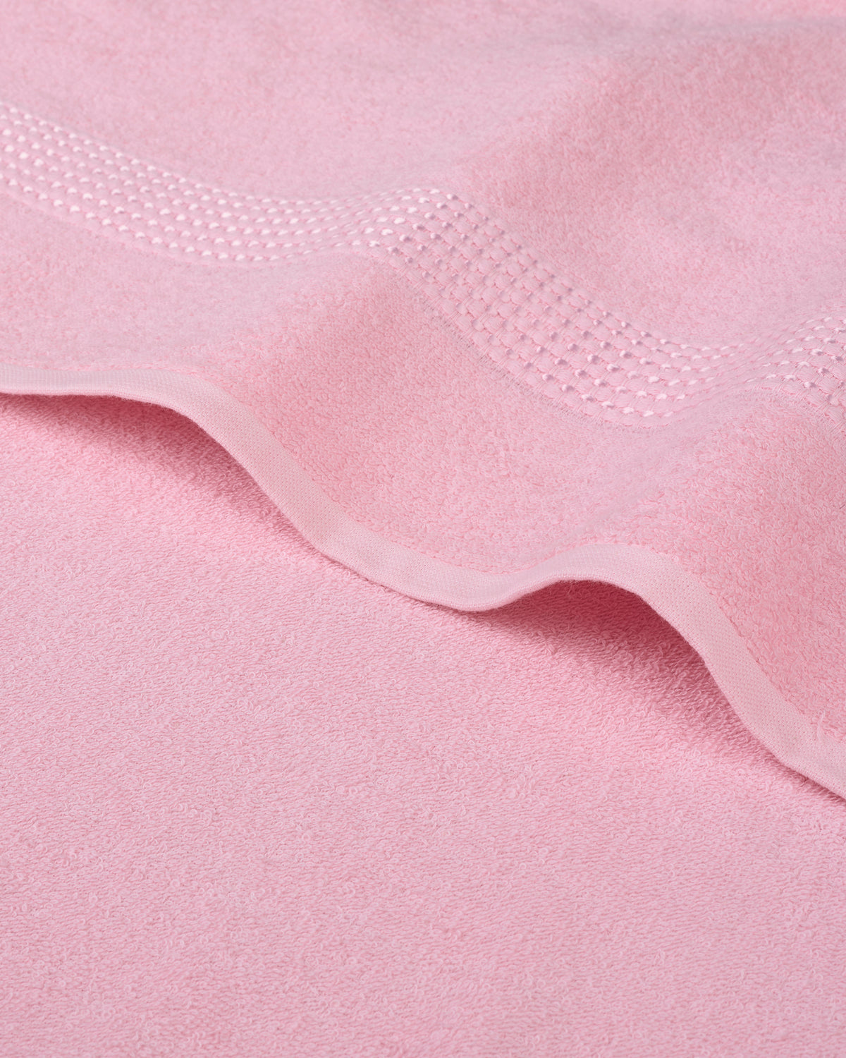 Comfort Collection | Hand Towel | 320 GSM Pack of 2 | Blush Pink by Himeya