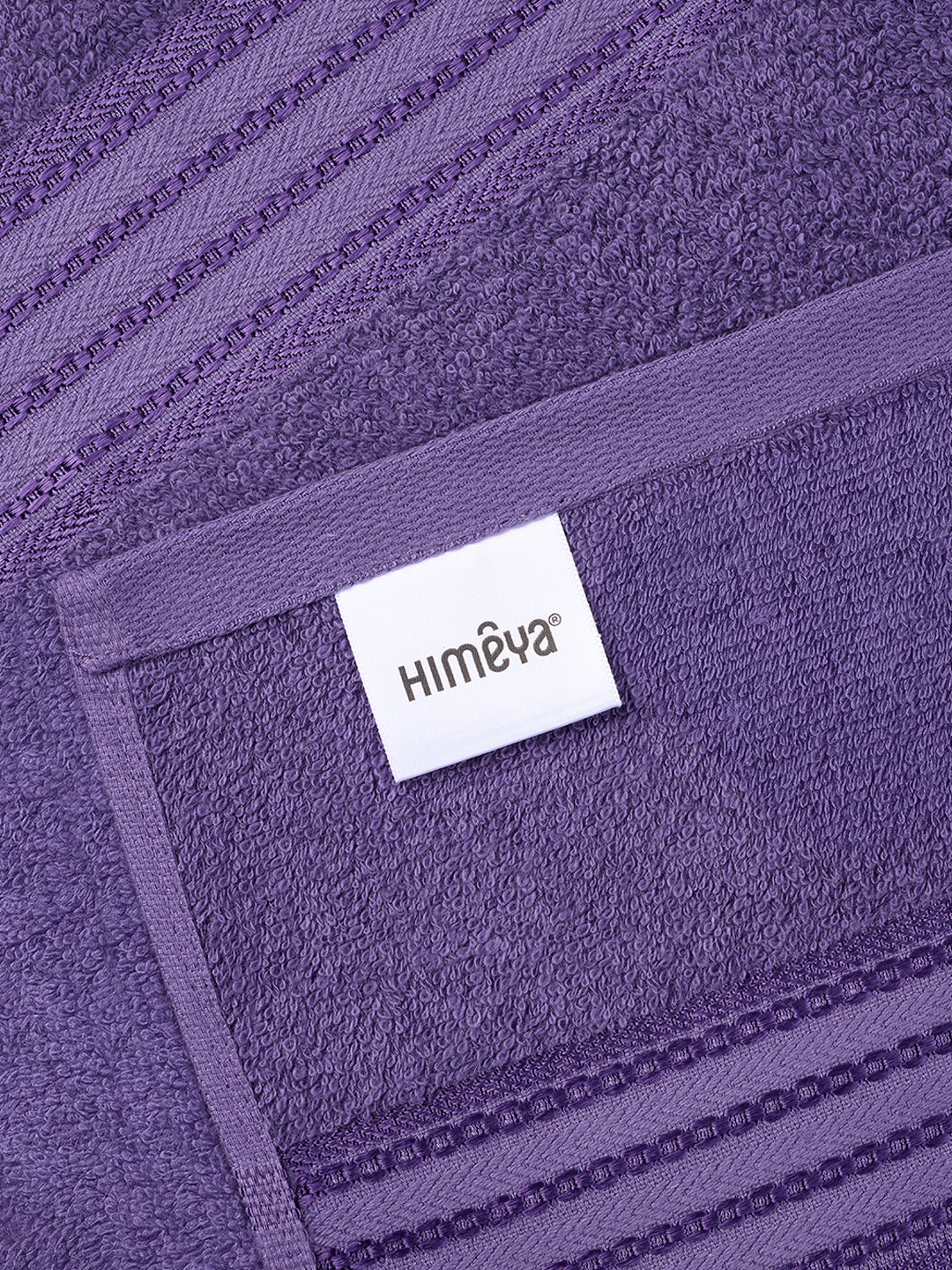 Classic Cotton | Bath Towel | 380 GSM | Matt Purple