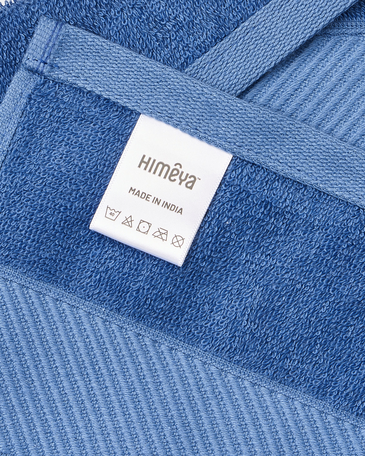 Bamboo Cotton | Bath Towel | 400 GSM | Ocean Blue