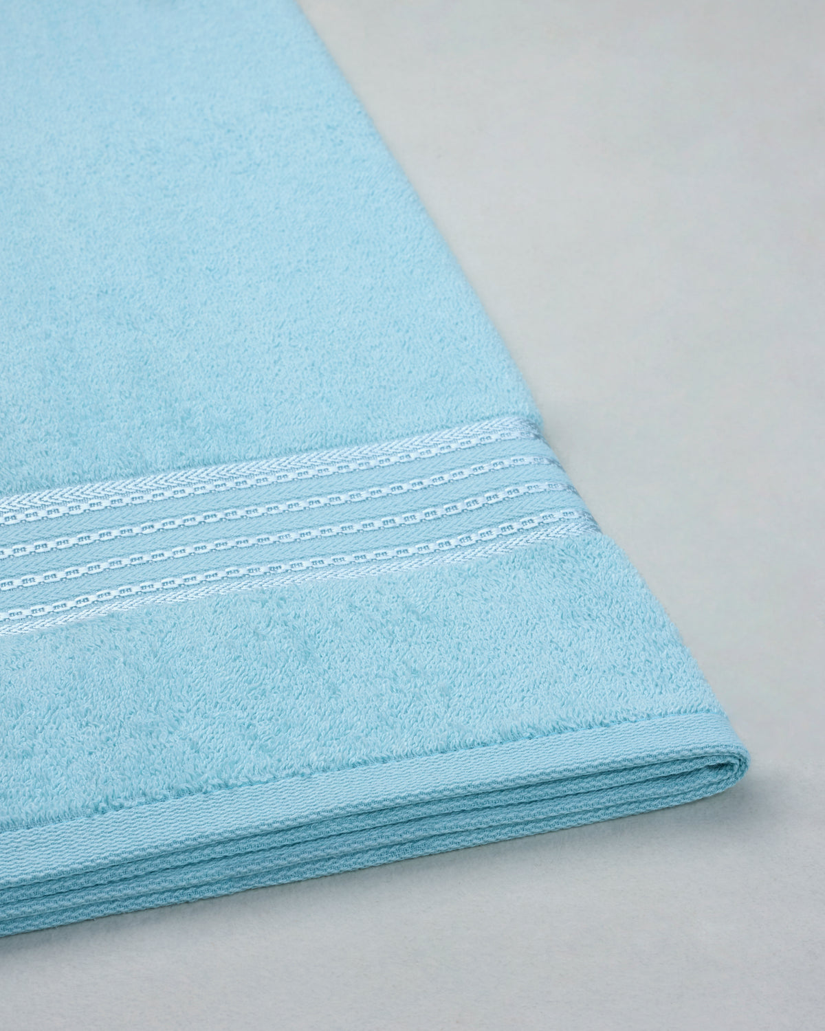 Classic Cotton | Bath Towel | 380 GSM | Blue