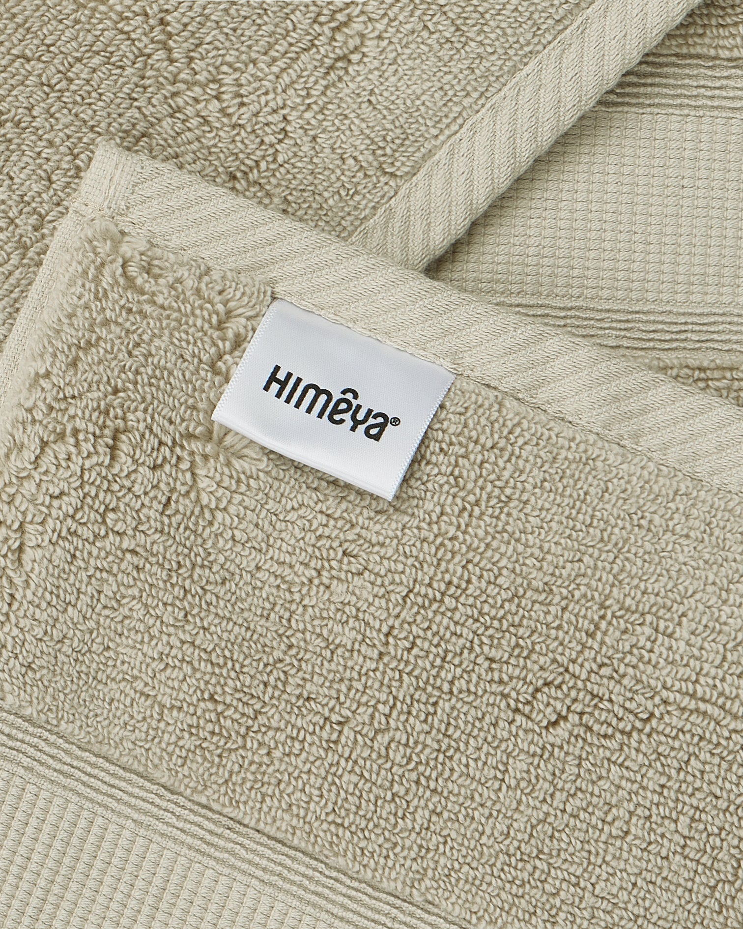 Gold Collection, Eminence | Bath Towel | 700 GSM Oatmeal By Himeya