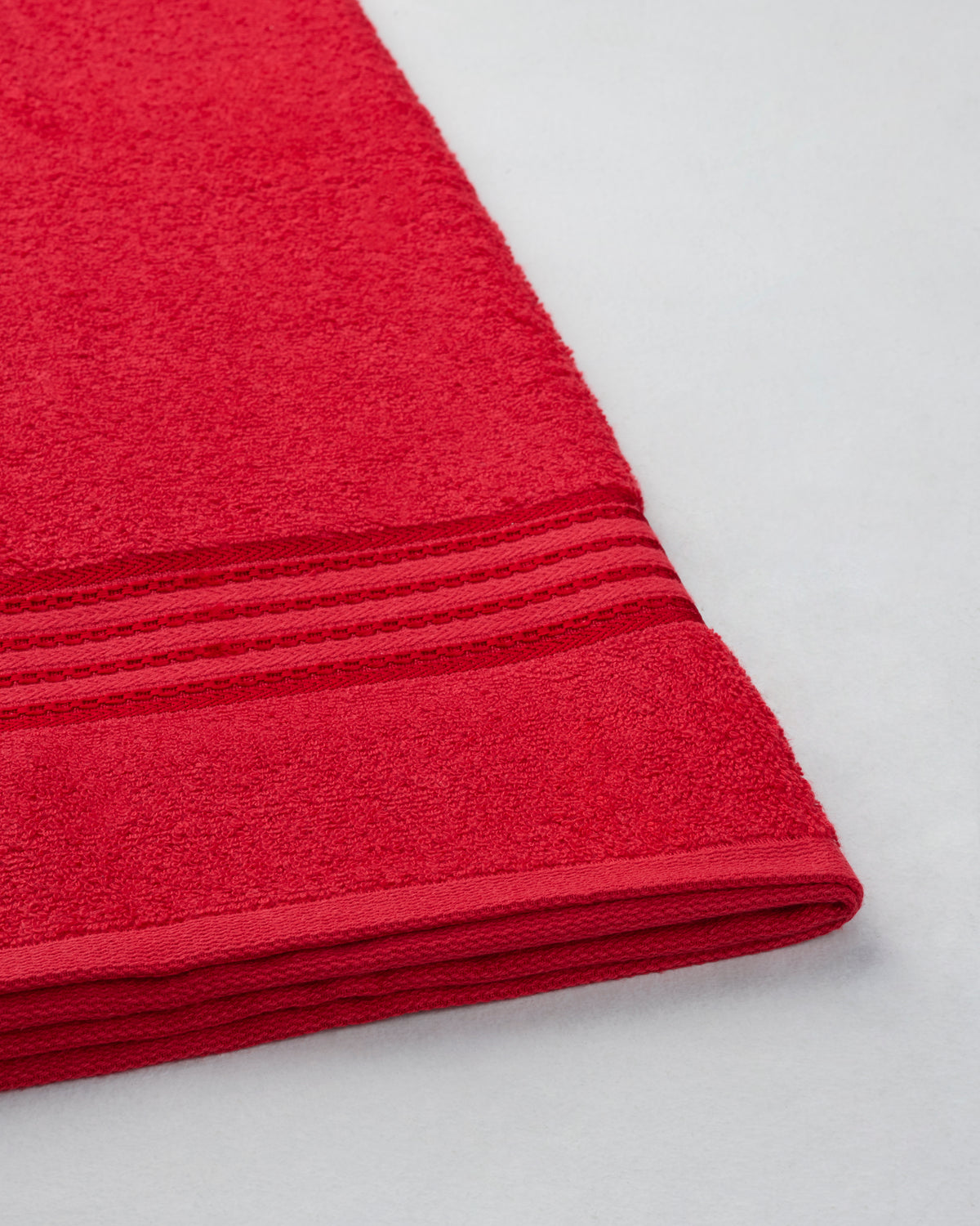 Classic Cotton | Bath Towel| 380 GSM | Spanish Red