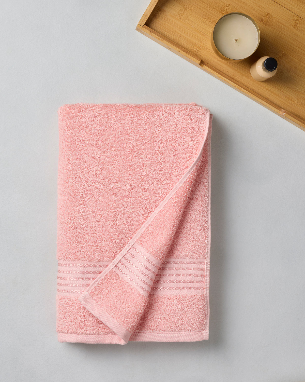 The Elite Collection | Bath Towel | 500 GSM | Apricot