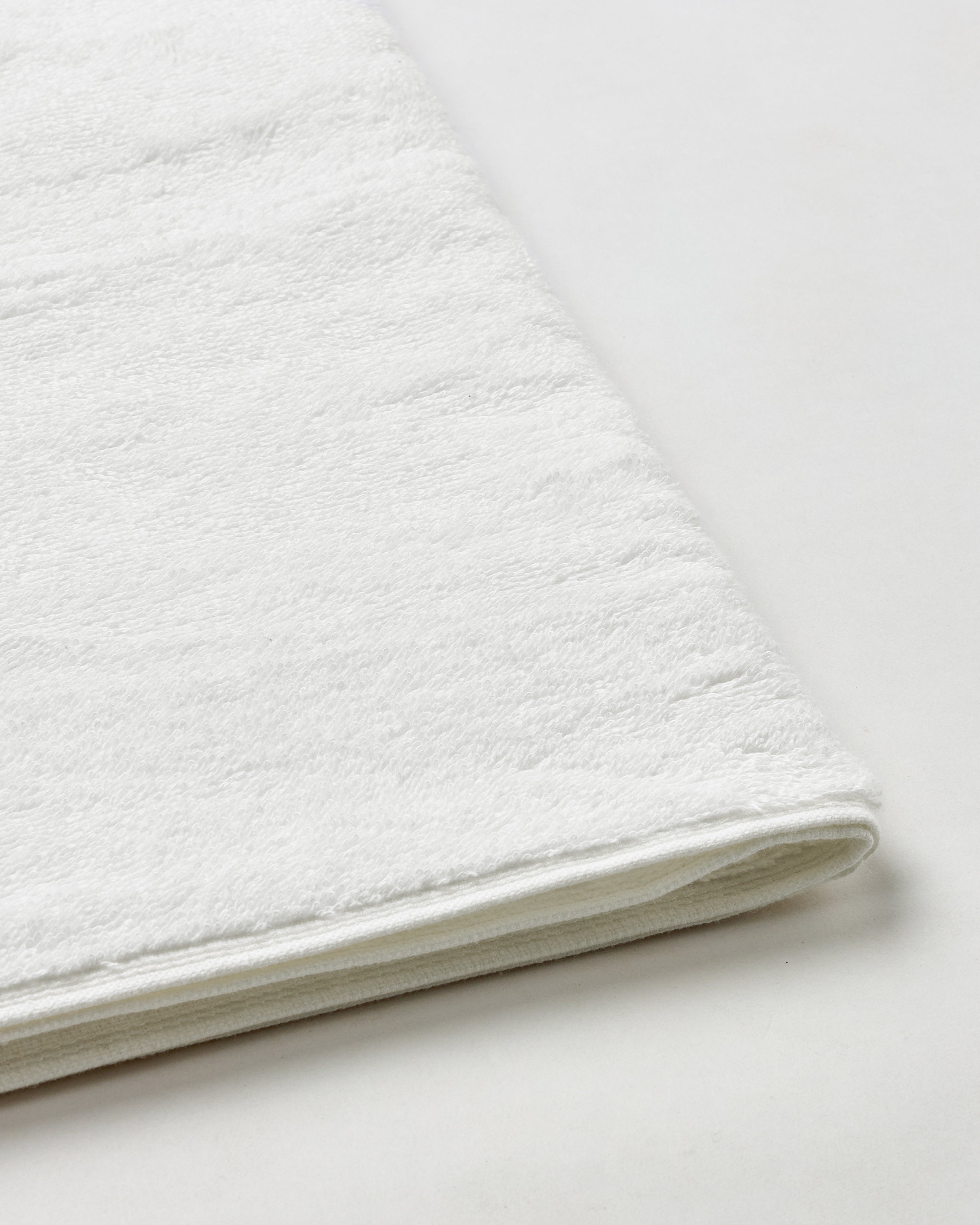 Bamboo Cotton|Bath Towel|600 GSM - White - By Himeya