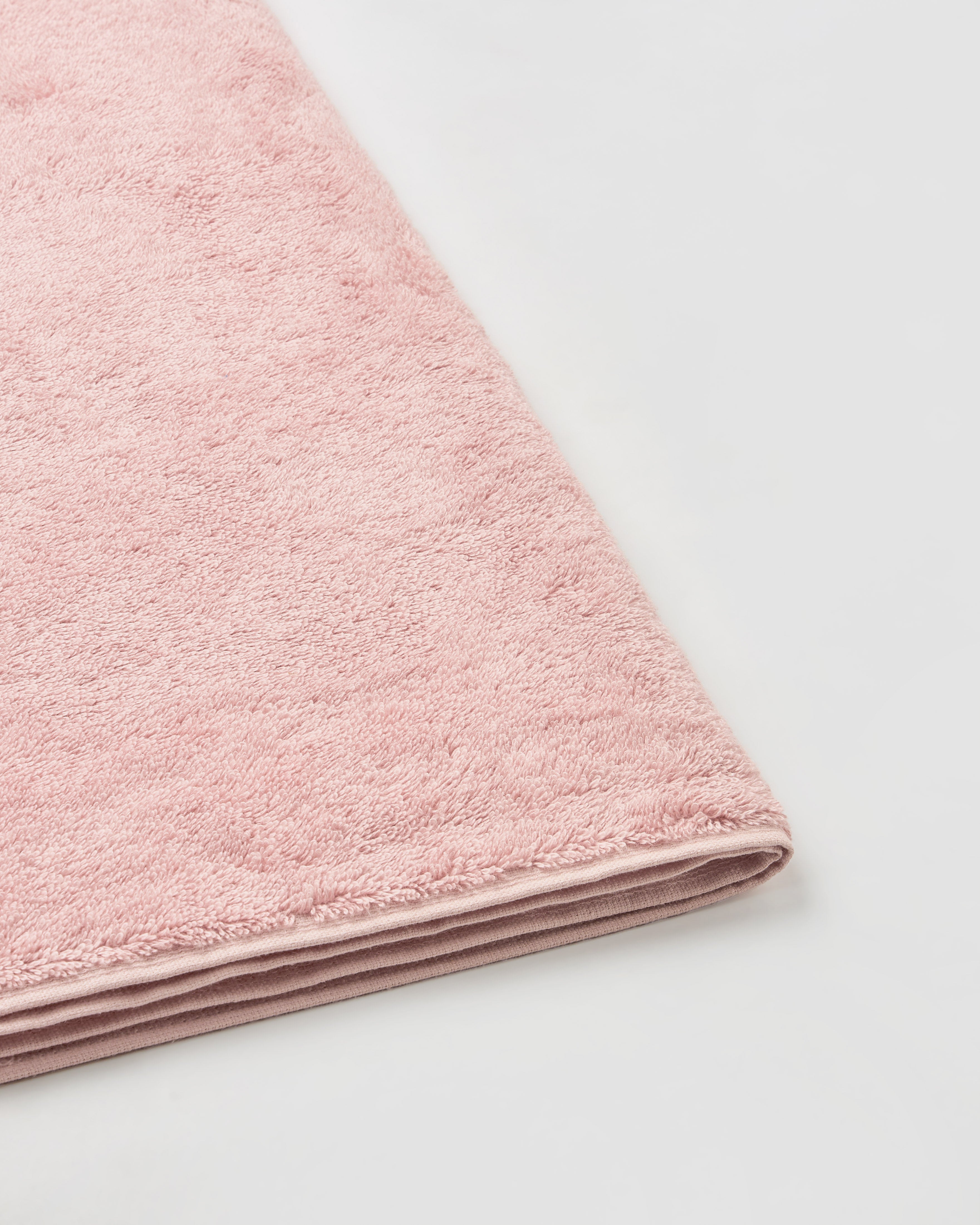 Bamboo Cotton | Bath Towel | 600 GSM - Butter Pink - By Himeya