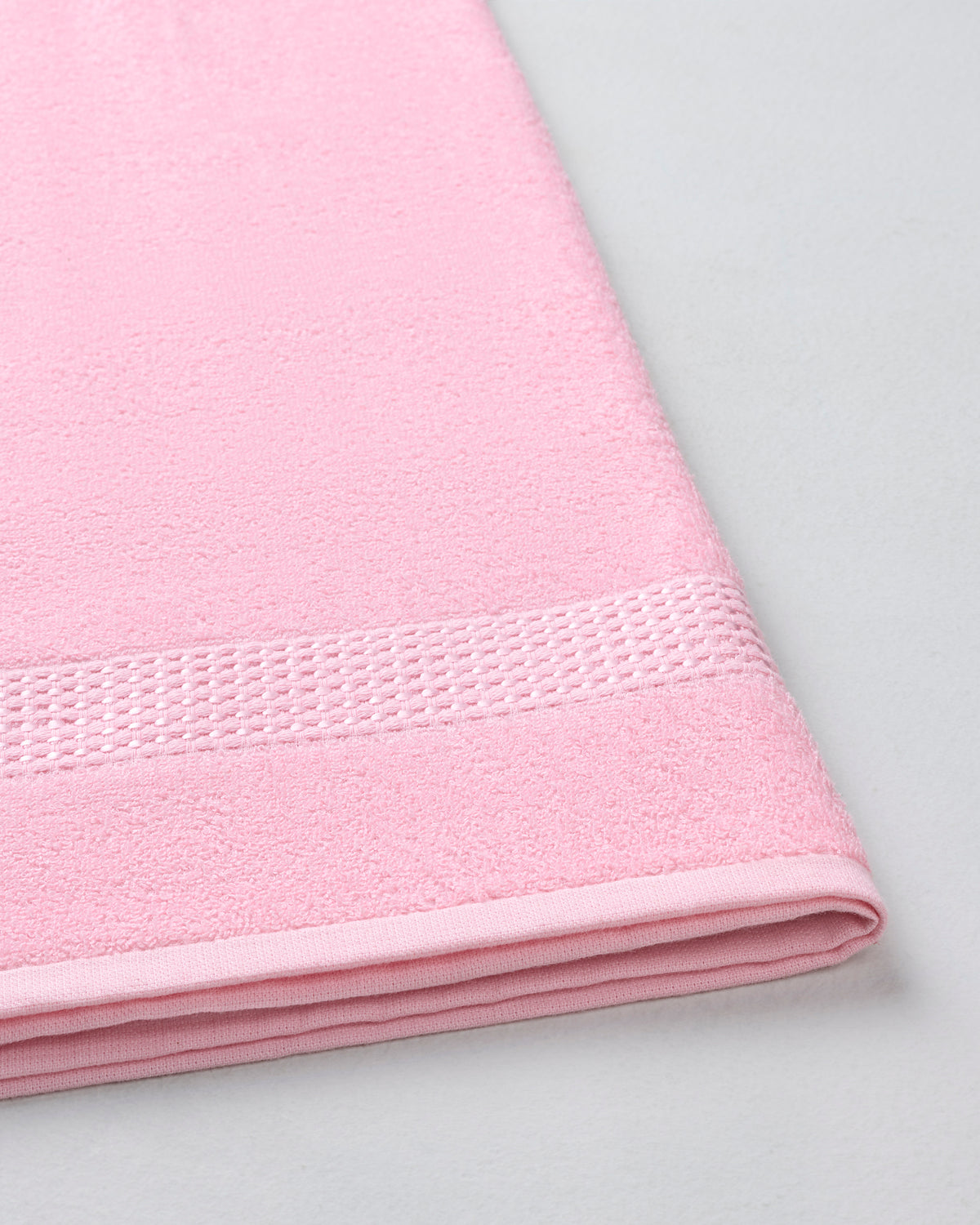 Comfort Collection | Hand Towel | 320 GSM Pack of 2 | Blush Pink by Himeya