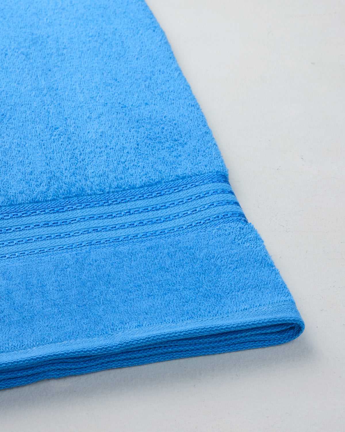 Classic Cotton | Bath Towel | 380 GSM | Iris Blue