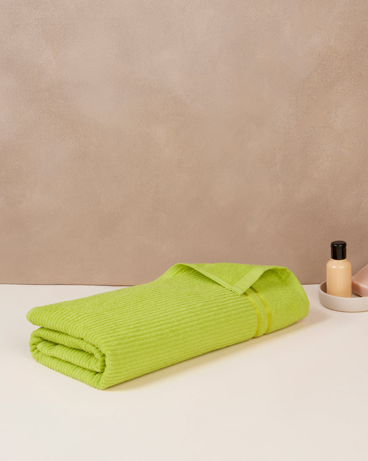 Comfort Collection | Bath Towel | 300 GSM | Lime Green