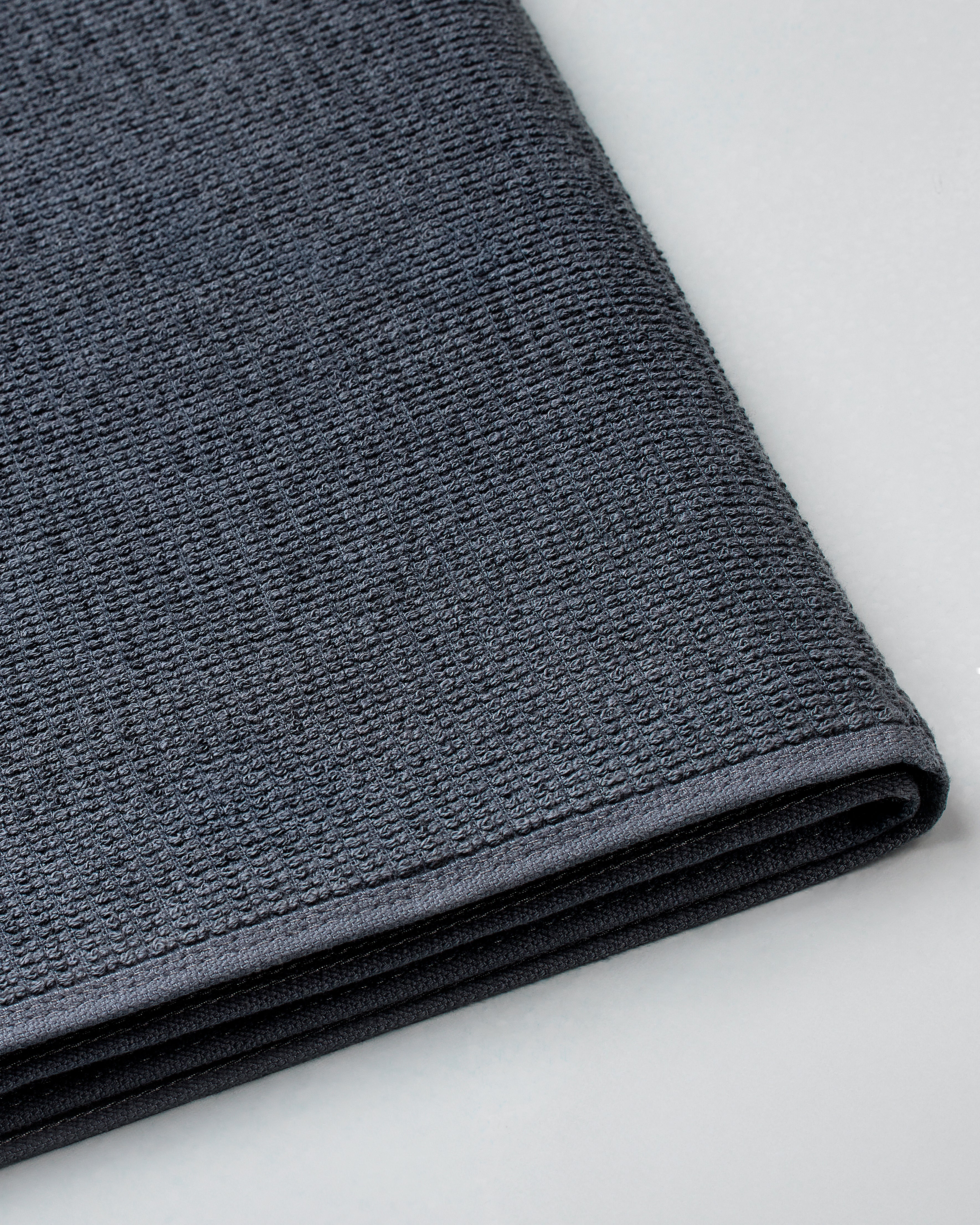 Comfort Collection, Waffle Grid | Bath Towel | 360 GSM 100% Cotton - Pebble Grey by Himeya