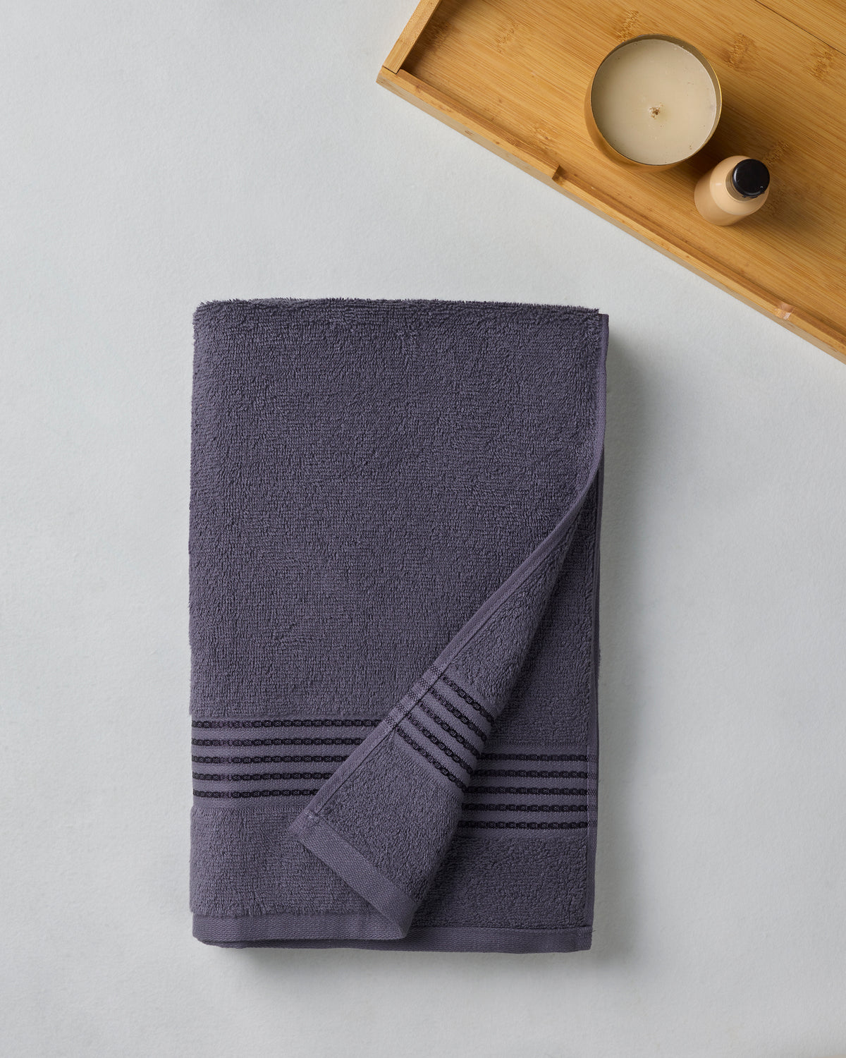The Elite Collection | Bath Towel | 500 GSM | Graphite Grey