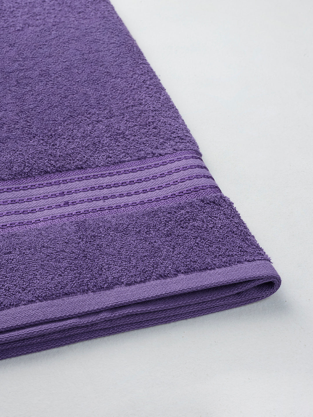 Classic Cotton | Bath Towel | 380 GSM | Matt Purple