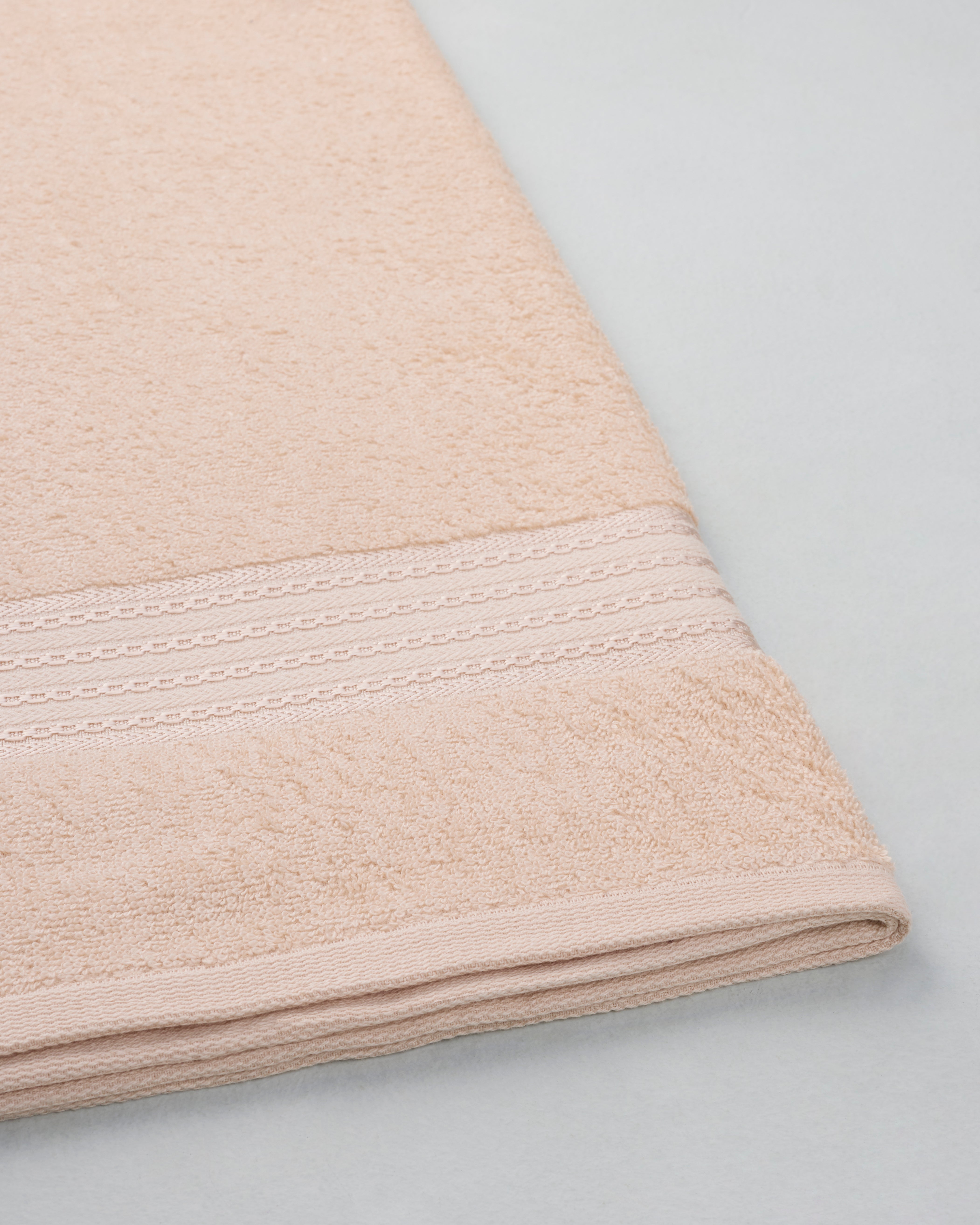 Classic Cotton|Bath Towel|380 GSM - Desert Sand - Himeya