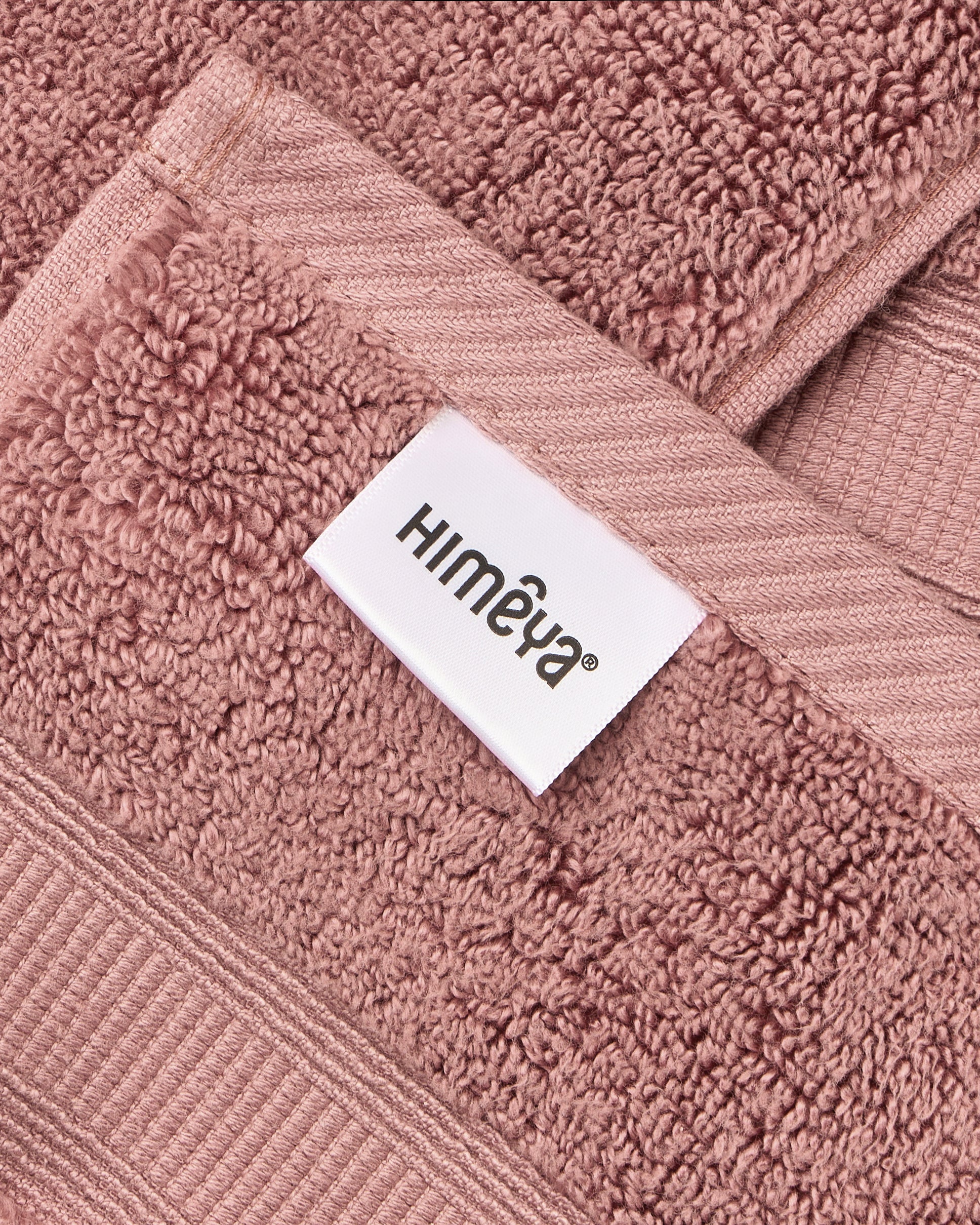 The Gold Collection | Hand Towel | 700 GSM | Canyon Rose