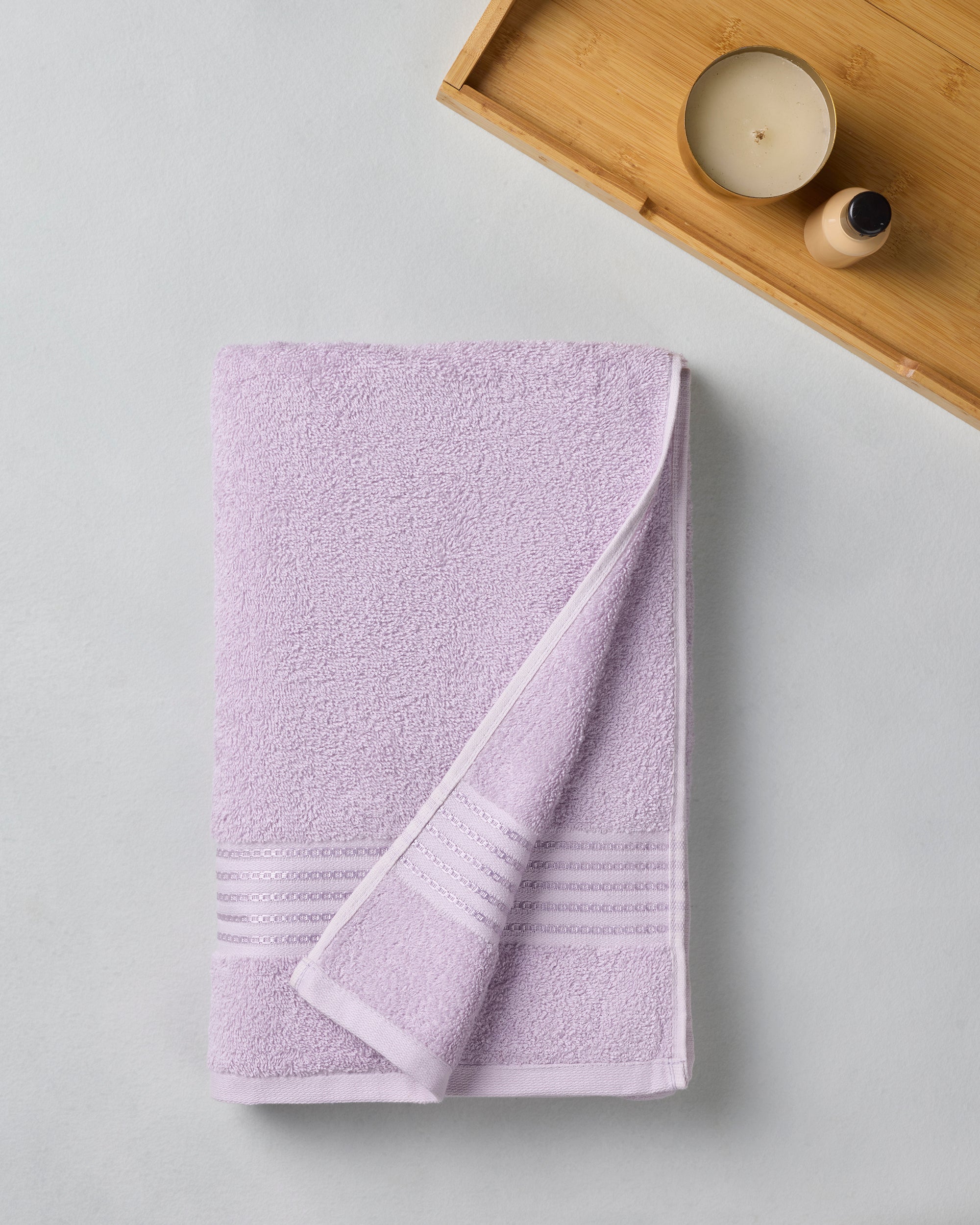 Himeya Elite Regal 500 GSM Bath Towel large - Periwinkle