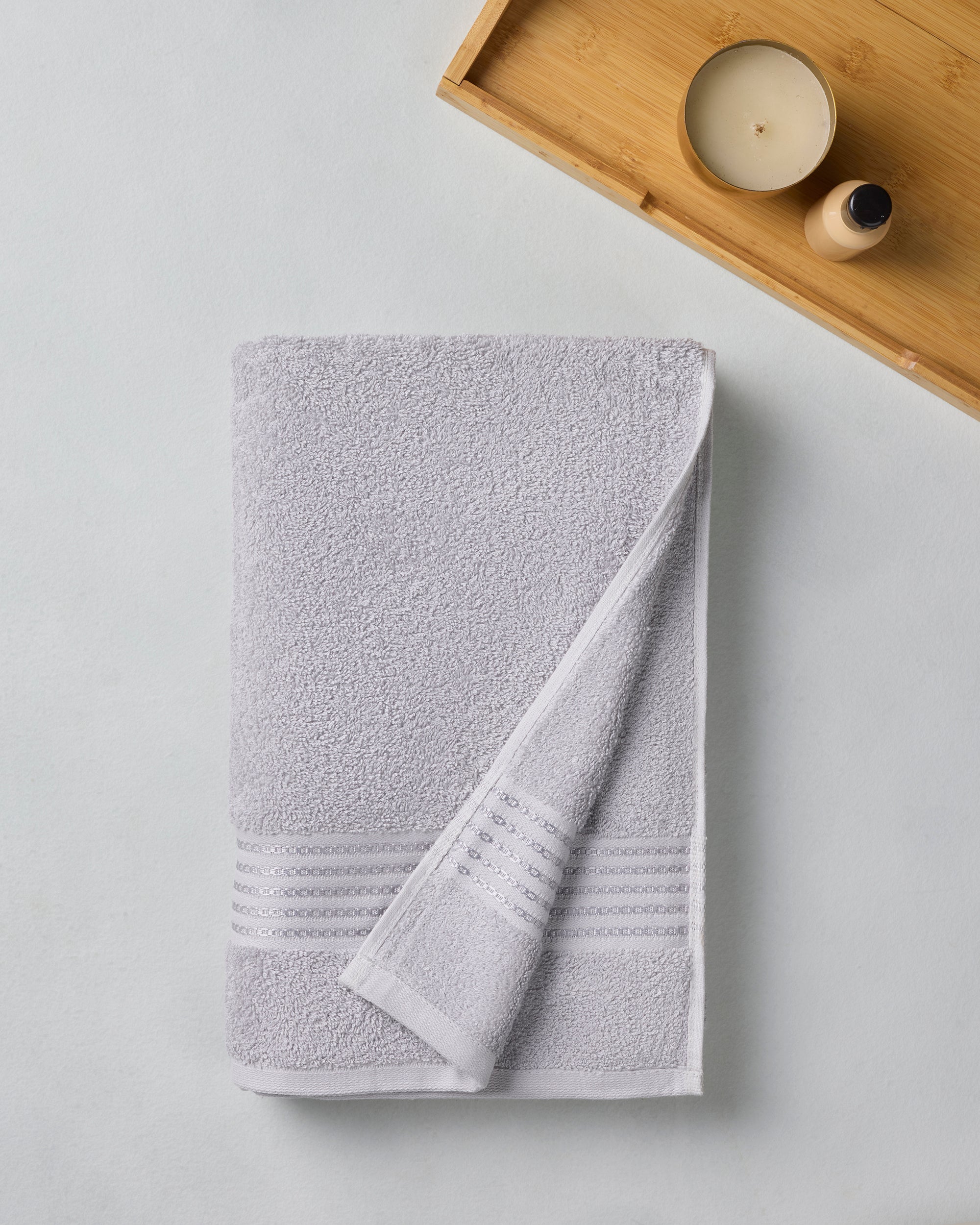 Himeya Elite Regal 500 GSM Bath Towel - Metal Grey