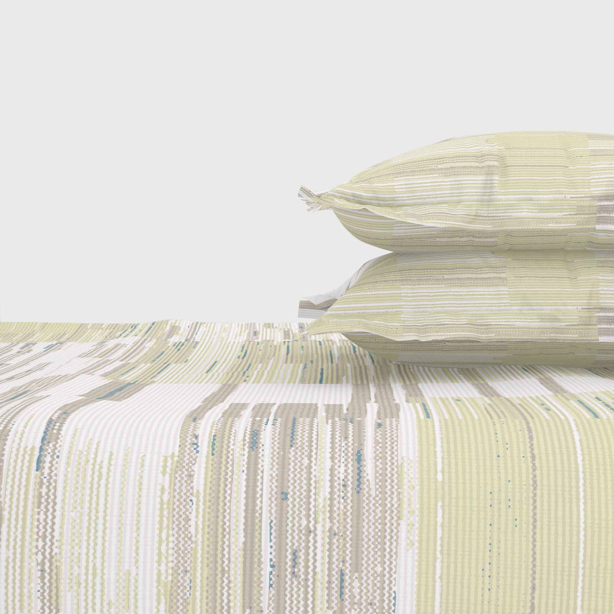 The Gold Collection | King Bedsheet Set | 300 TC Cotton | Light Sand
