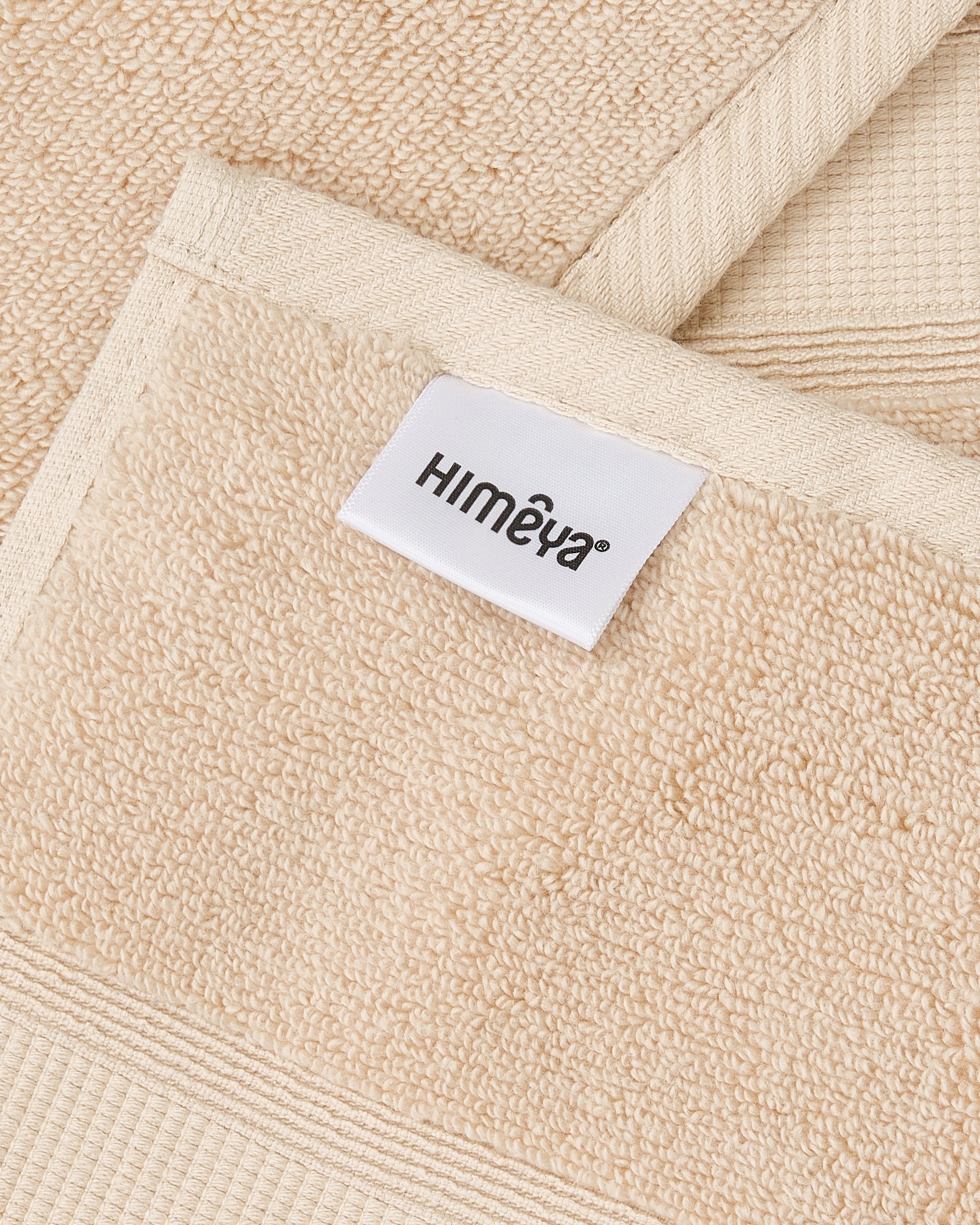 The Gold Collection | Hand Towel | 700 GSM | Ecru