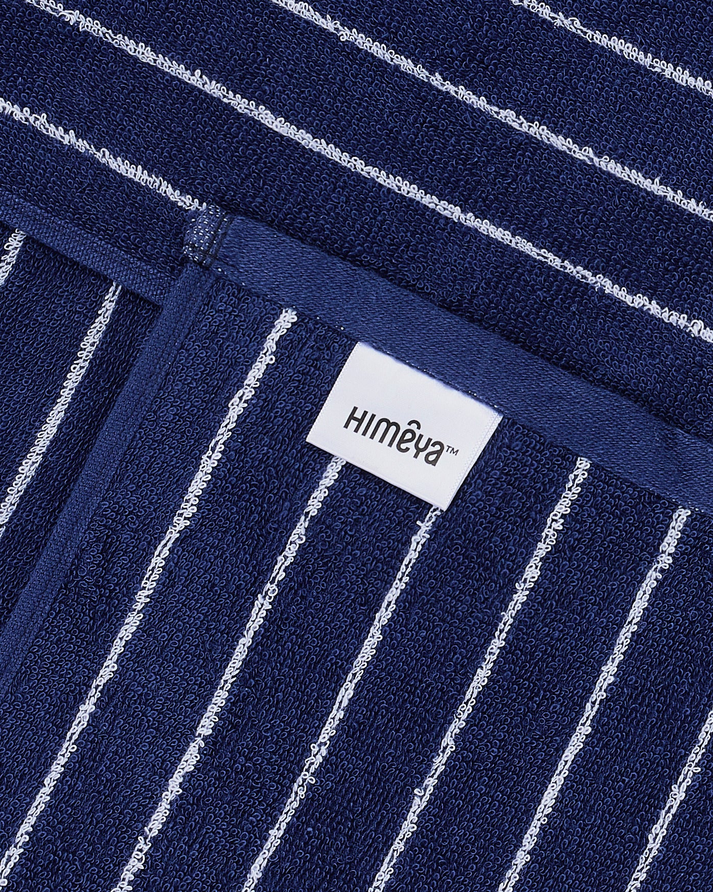 Elite Pin Stripe | Bath Towel | 350 GSM | Twilight Blue