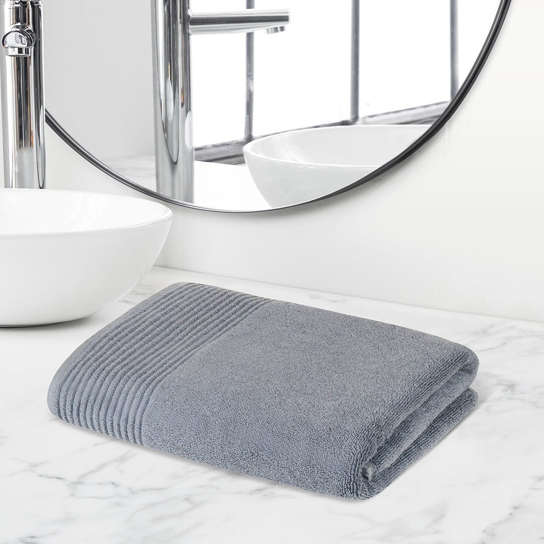 Gold Collection, Lush Spa | Bath Towel | 600 GSM - Vintage Blue by Himeya