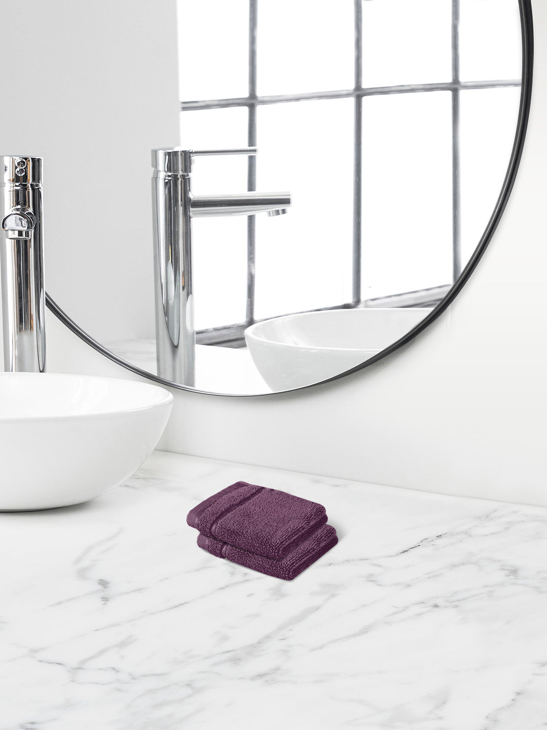 Gold Super Plush Pack of 2 Face Towels