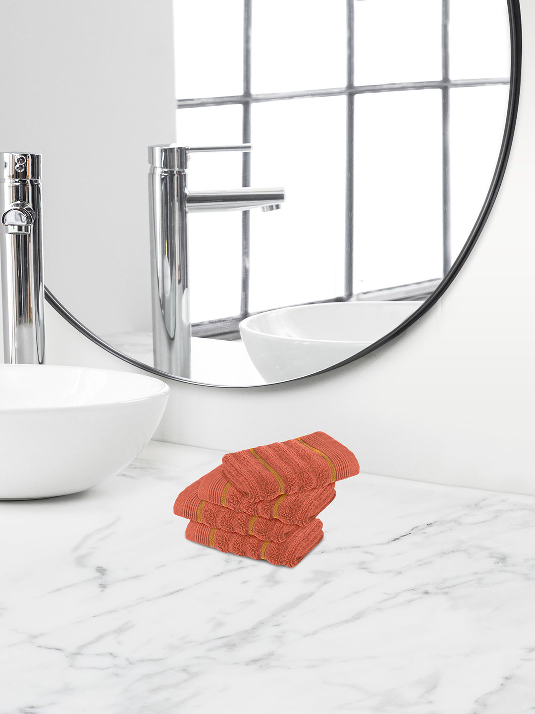 Elite Plush Quickdry Pack of 4 Face Towels