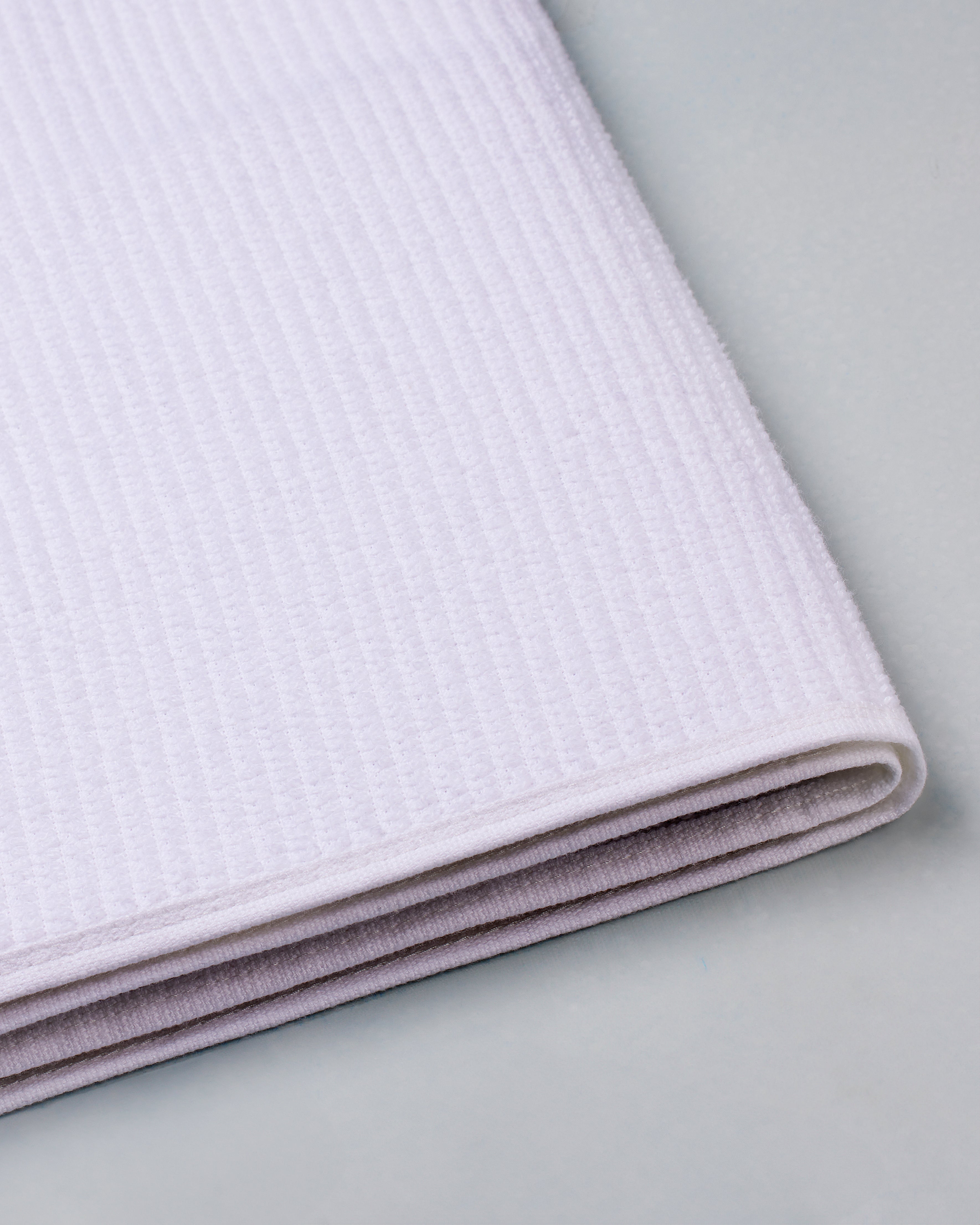 Comfort Collection, Waffle Grid | Bath Towel | 360 GSM 100% Cotton - Daisy White by Himeya