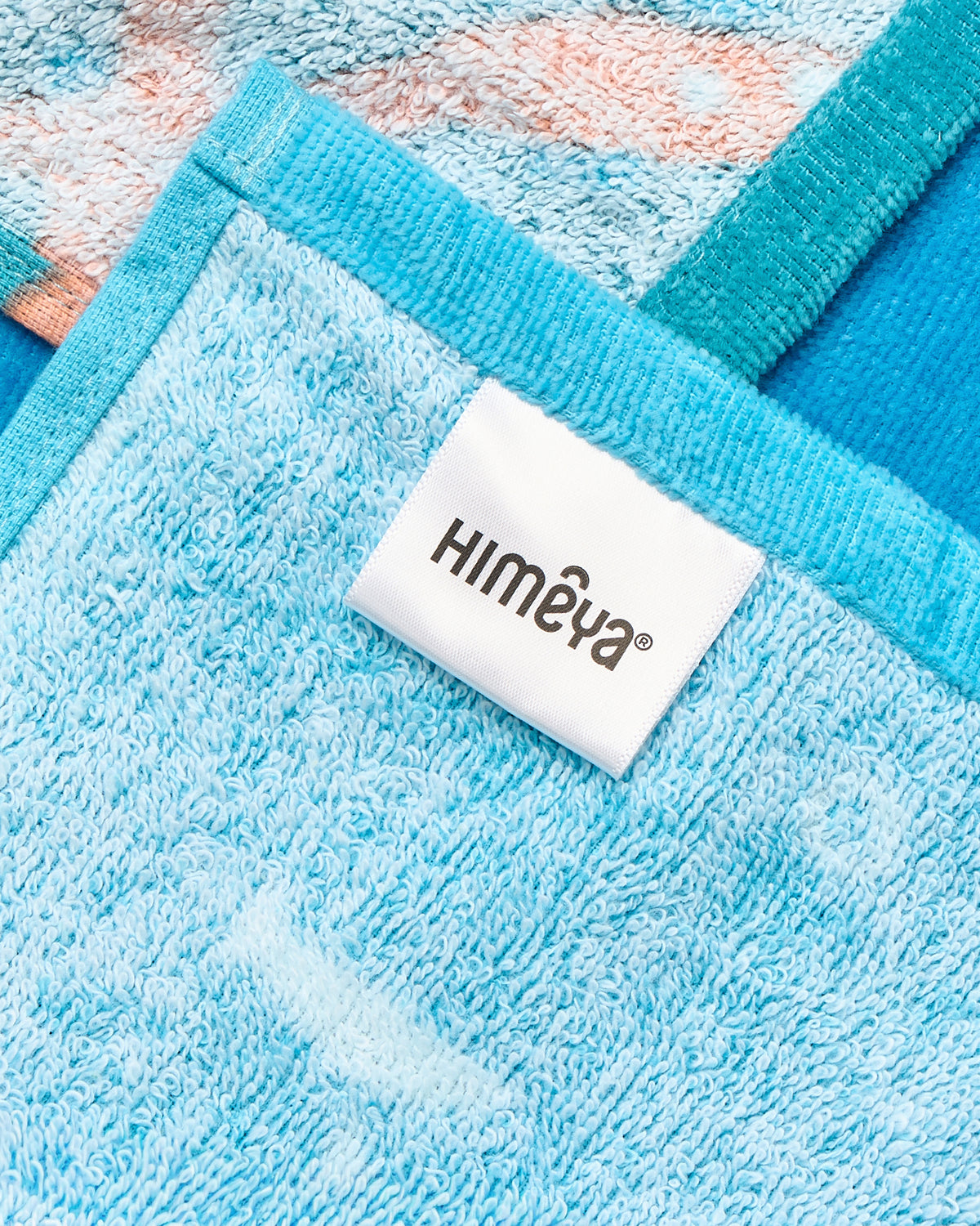 The Play Collection | Bath Towel | 350 GSM Cotton | Sea World
