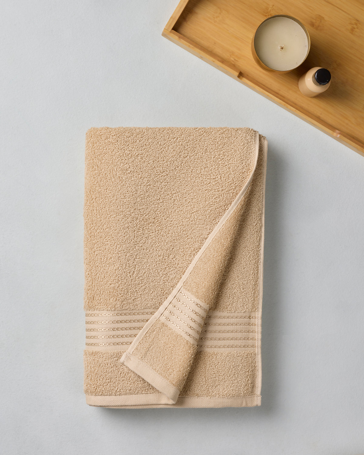 The Elite Collection | Bath Towel | 500 GSM | Affogato