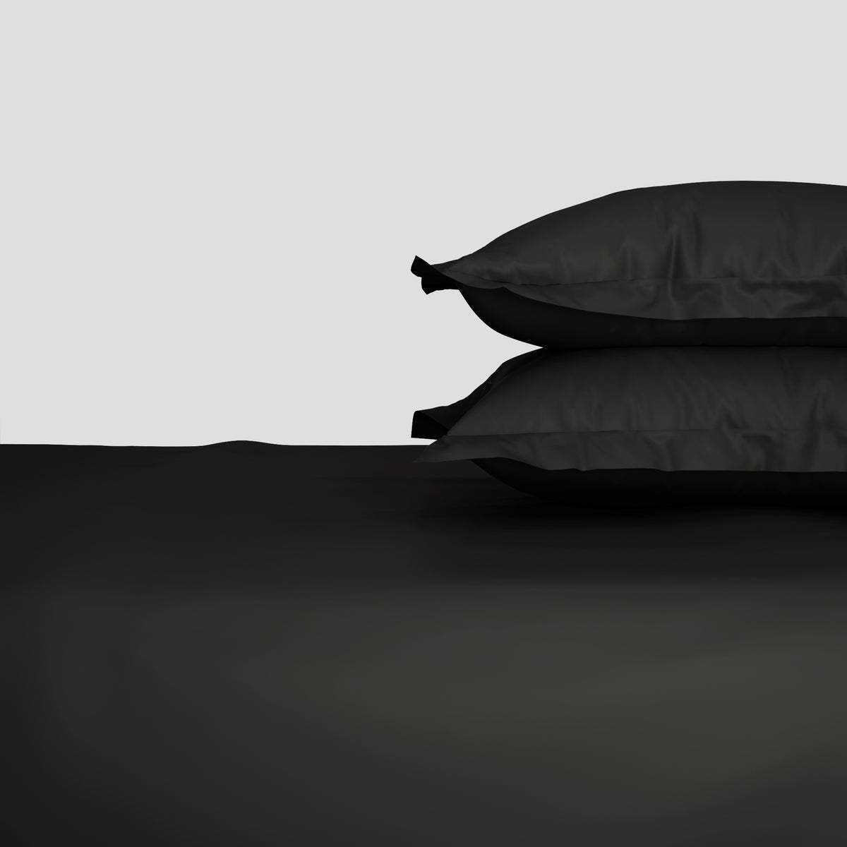 The Gold Collection | King Bedsheet Set | 300 TC Cotton | Smokey Grey