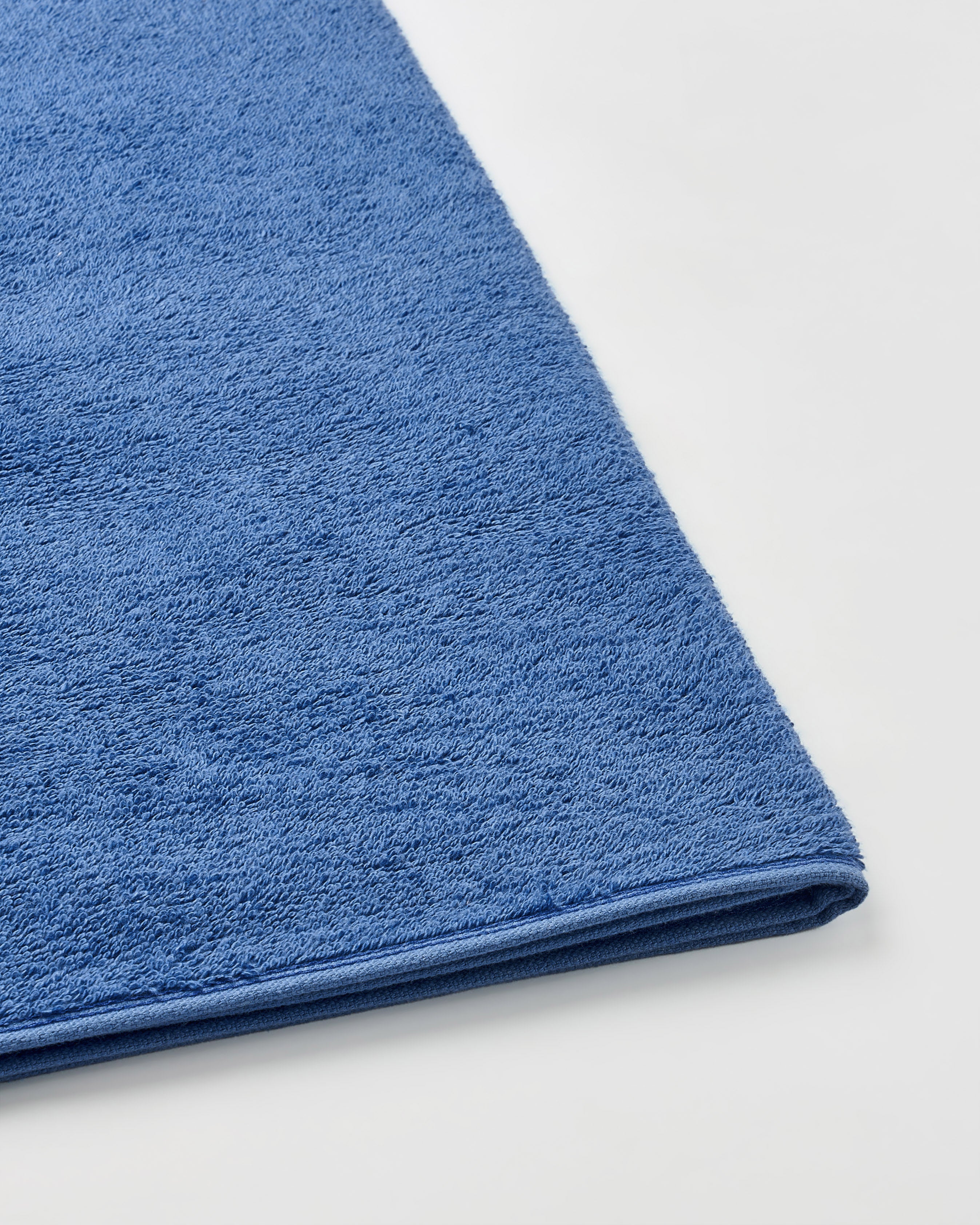 Bamboo Cotton|Bath Towel|400 GSM - Ocean Blue - By Himeya