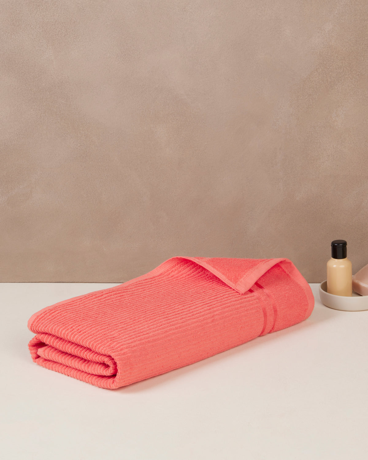 Comfort Collection | Bath Towel | 300 GSM | Coral Red