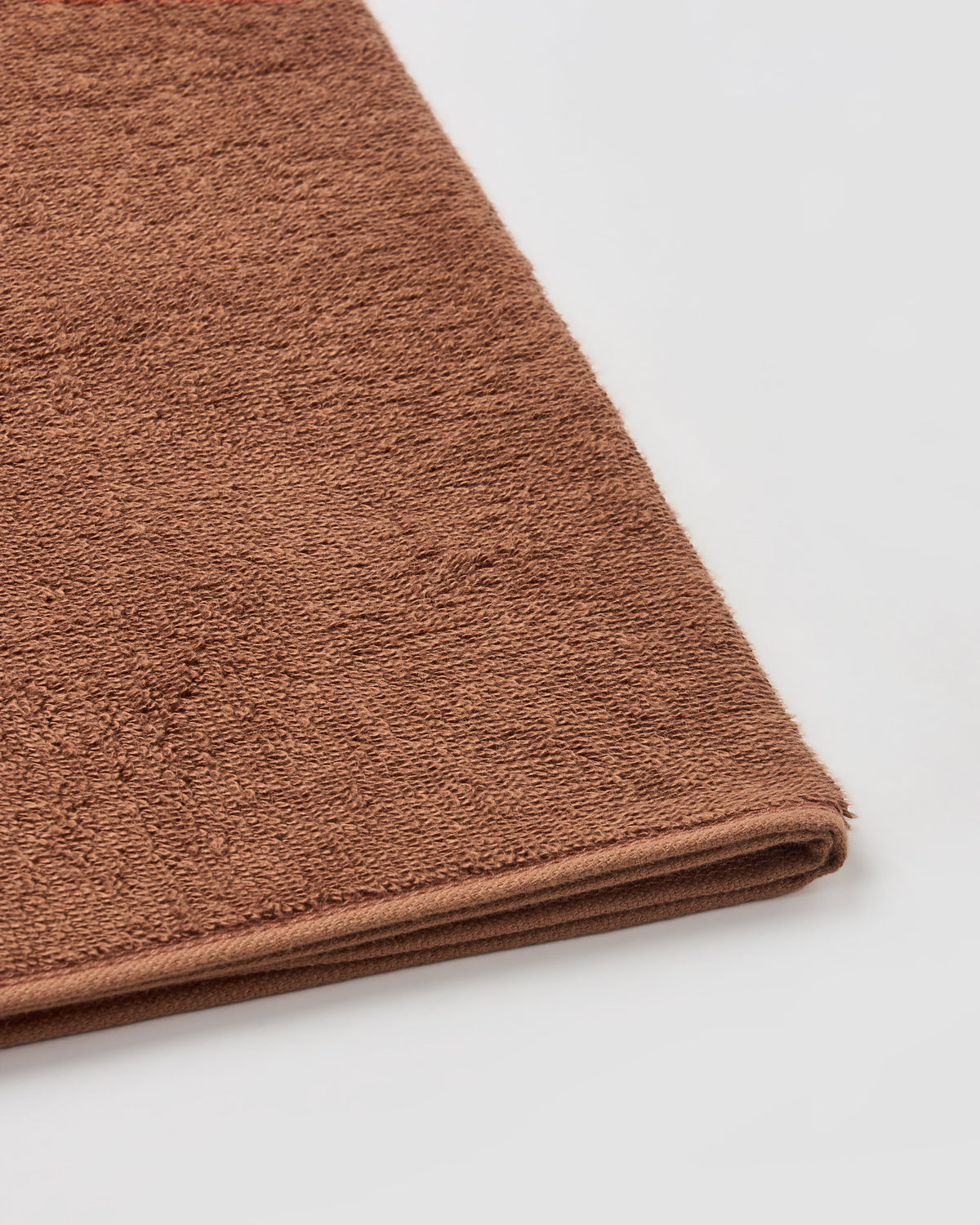 Bamboo Cotton | Bath Towel | 400 GSM | Leather Brown