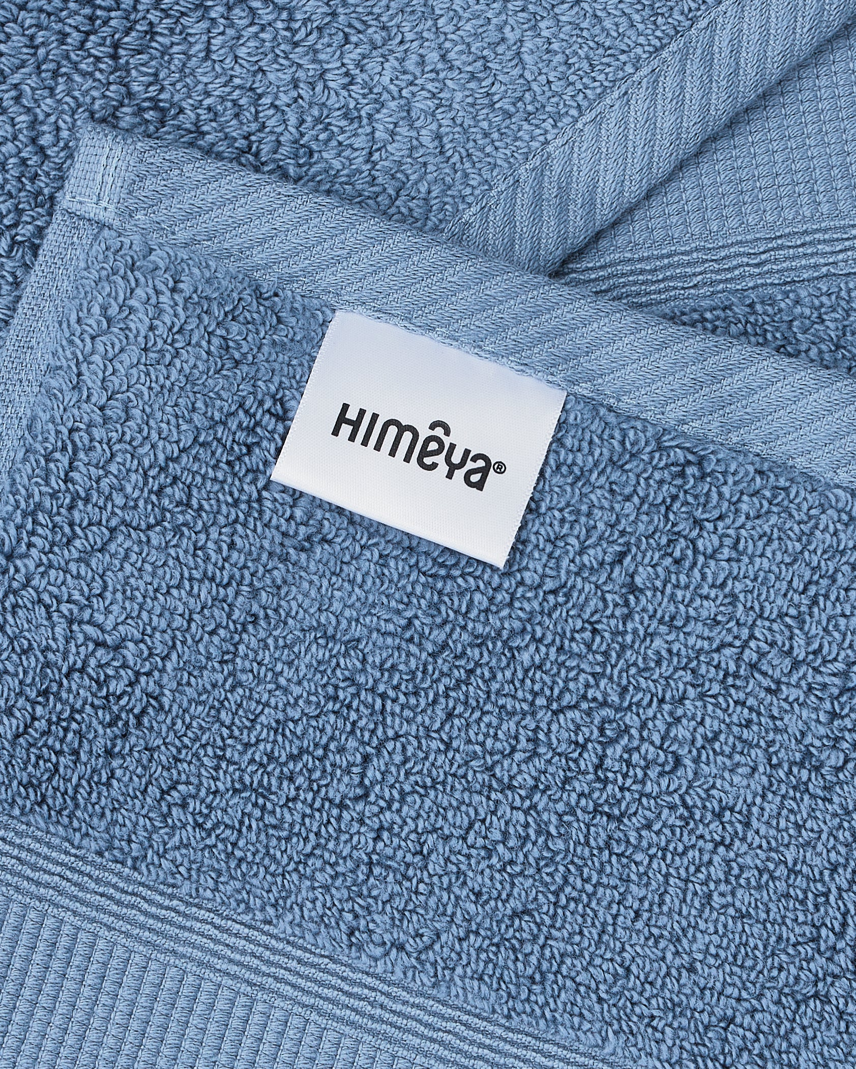 Gold Collection, Eminence | Bath Towel | 700 GSM Captain'S Blue By Himeya
