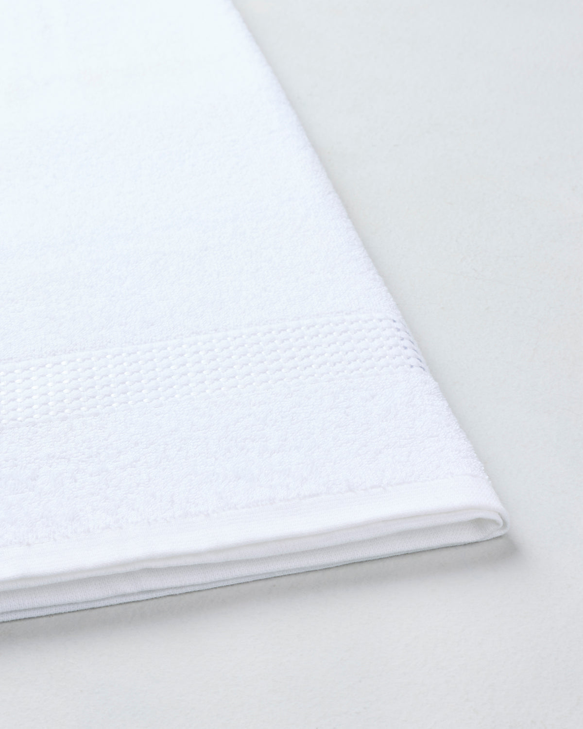 Comfort Collection | Hand Towel | 320 GSM Pack of 2 | Dreamy White by Himeya