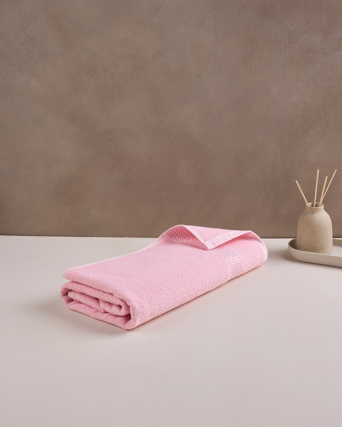 Comfort Collection | Bath Towel | 320 GSM | Blush Pink