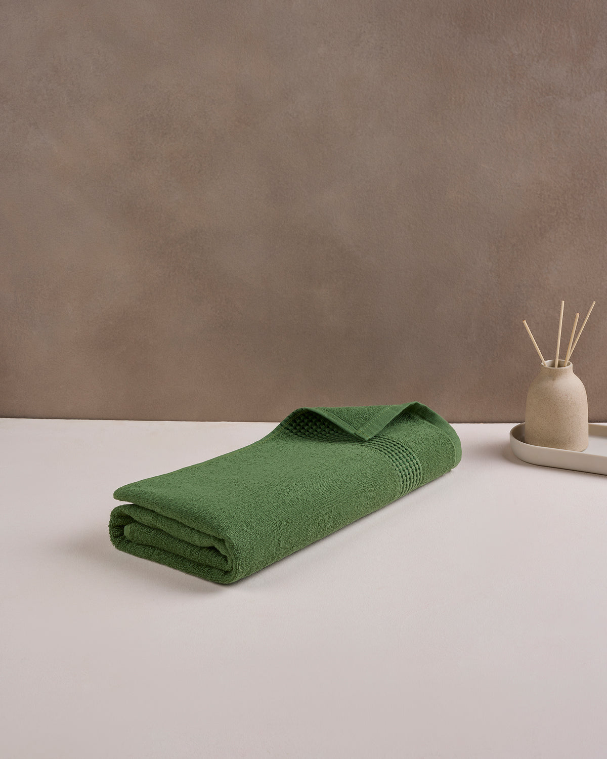 Comfort Collection | Bath Towel | 320 GSM | Fern Green by Himeya