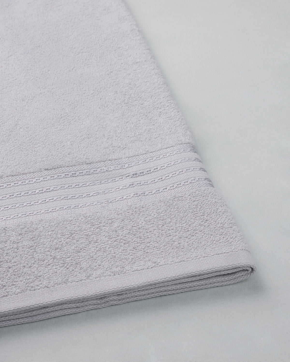 Classic Cotton | Bath Towel | 380 GSM | Grey