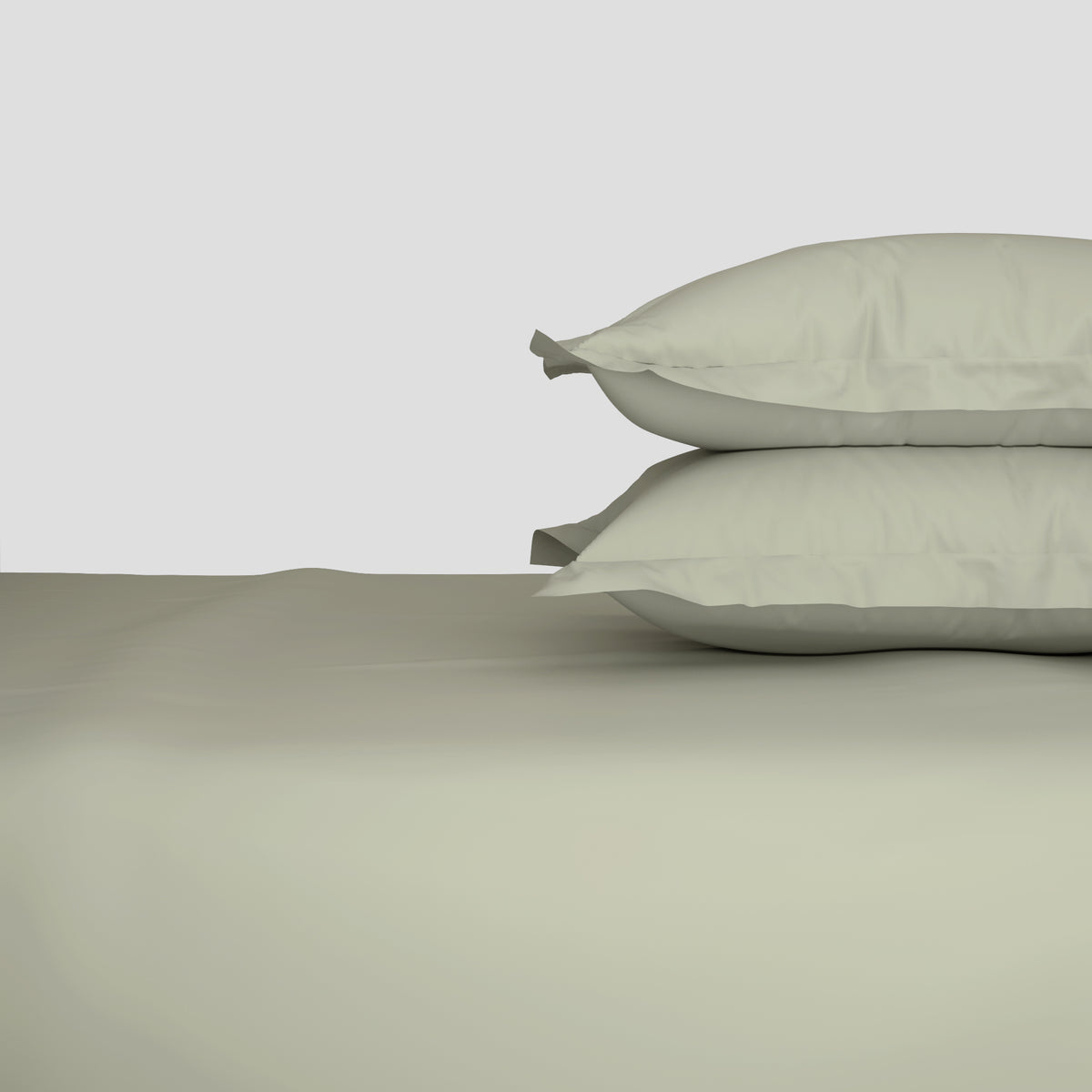 The Gold Collection | King Bedsheet Set | 300 TC Cotton | Desert Sage