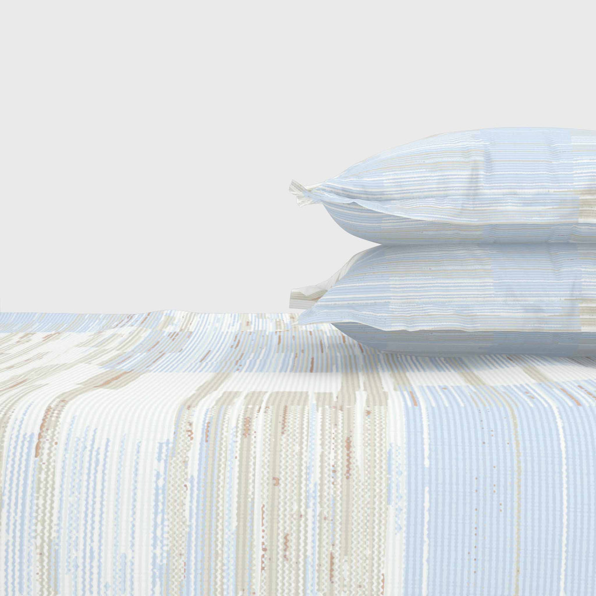 The Gold Collection | King Bedsheet Set | 300 TC Cotton | Blue