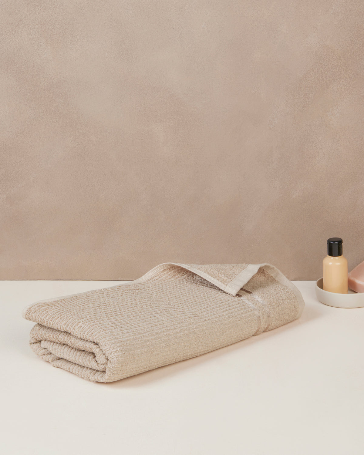 Comfort Collection | Bath Towel | 300 GSM | Tan Brown