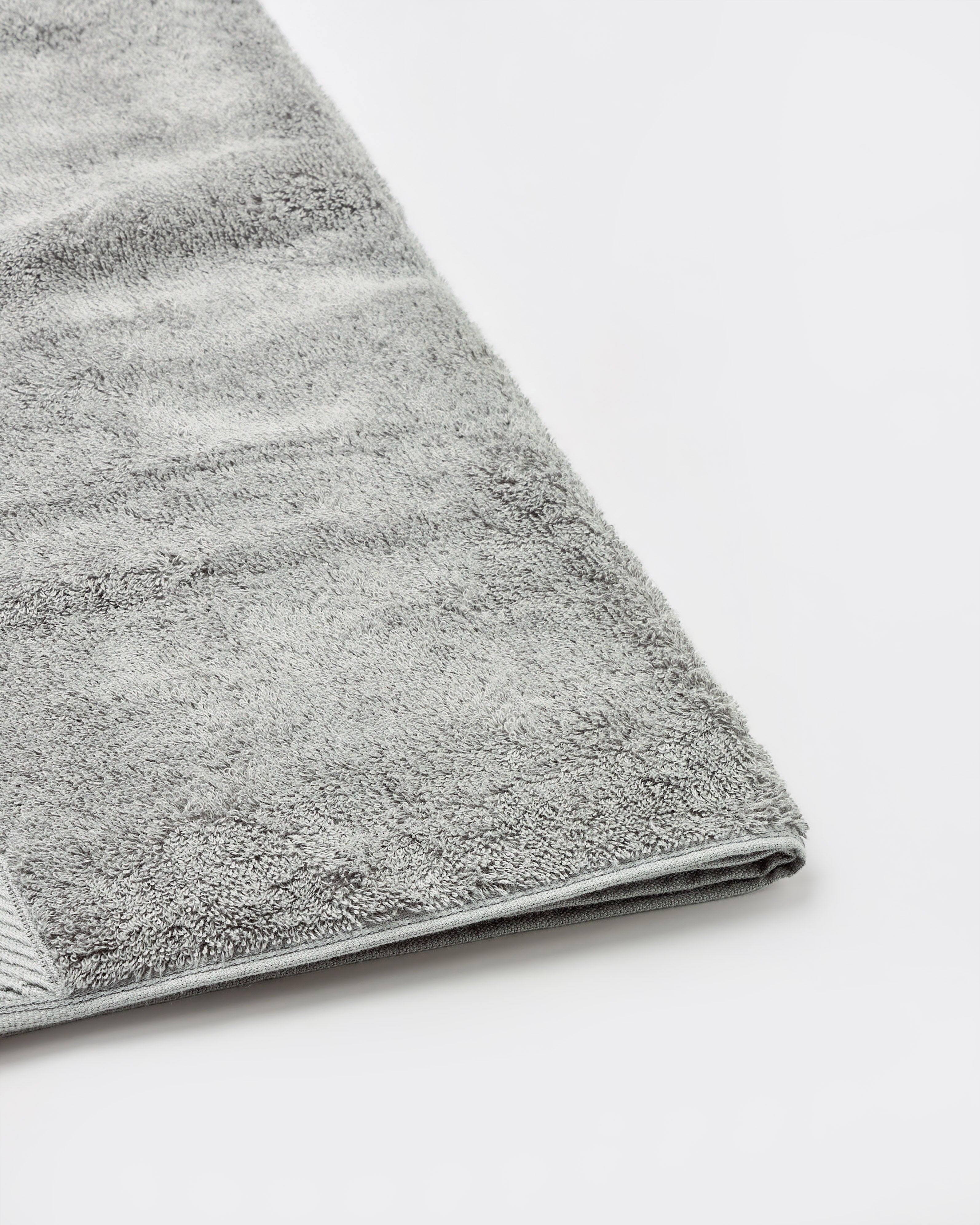 Bamboo Cotton|Bath Towel|400 GSM - Steel Grey - By Himeya