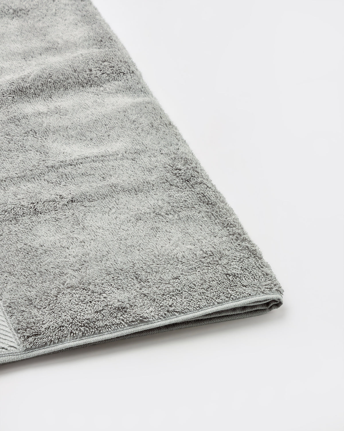 Bamboo Cotton | Bath Towel | 400 GSM | Steel Grey