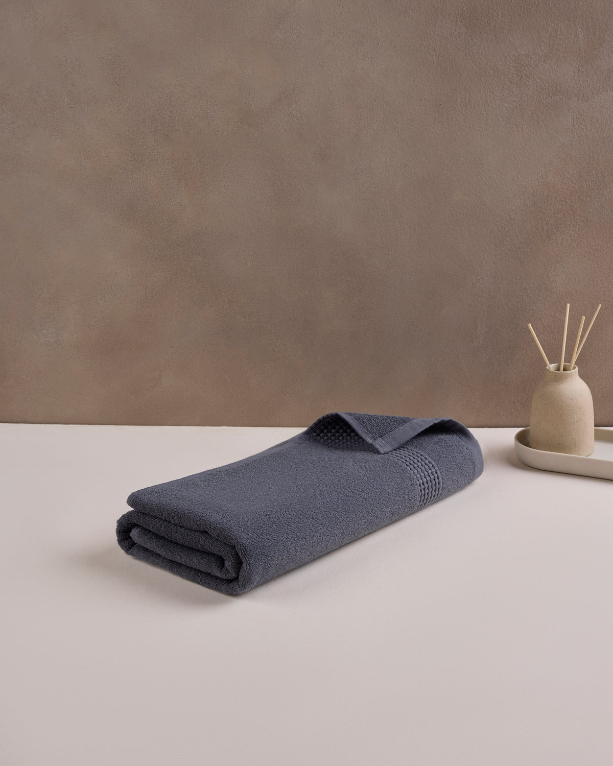 Comfort Collection | Bath Towel | 320 GSM | Charcoal by Himeya