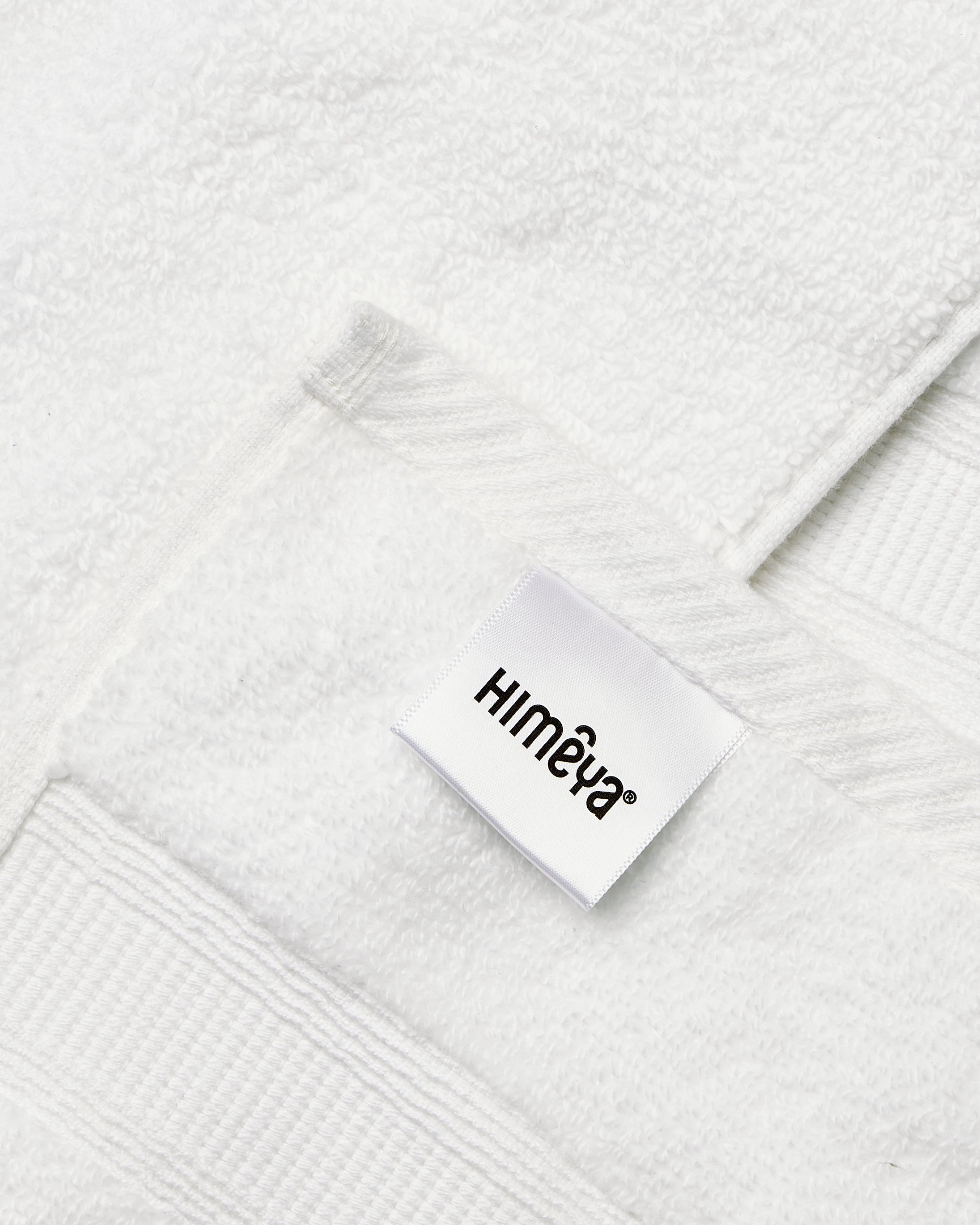 The Gold Collection | Bath Towel | 700 GSM | Bright White