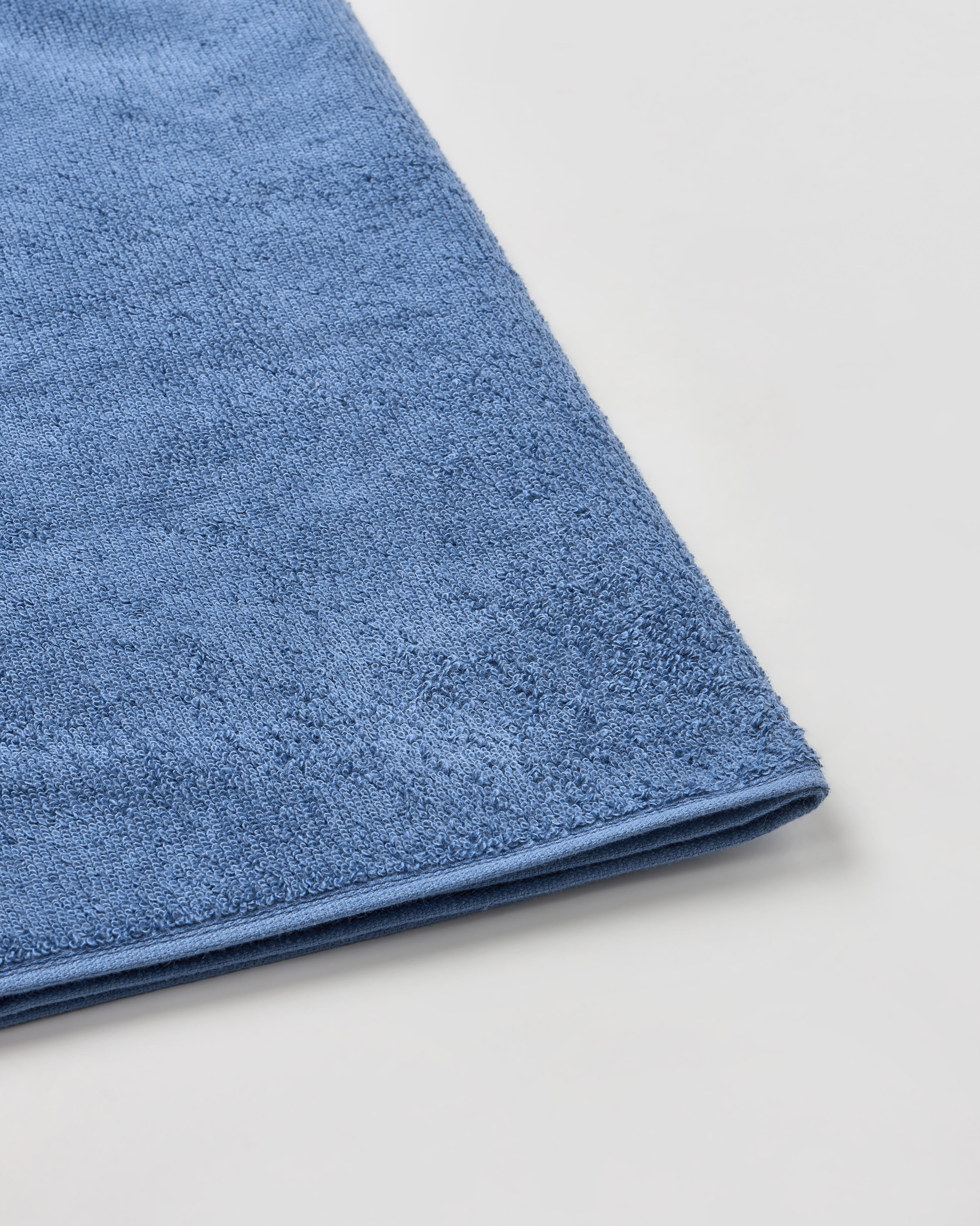 Bamboo Cotton|Bath Towel|400 GSM - Nautical Blue - By Himeya