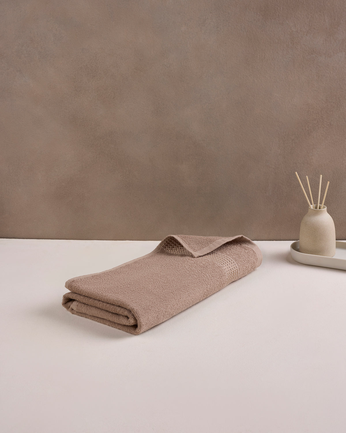 Comfort Collection | Bath Towel | 320 GSM | Mocha Beige by Himeya