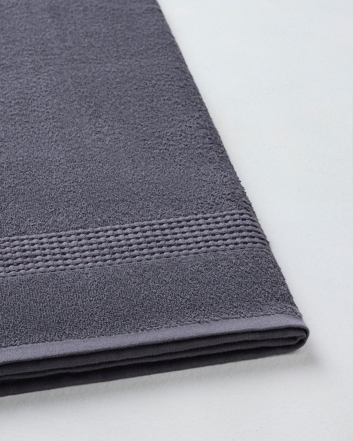 Comfort Collection | Hand Towel | 320 GSM Pack of 2 | Charcoal by Himeya